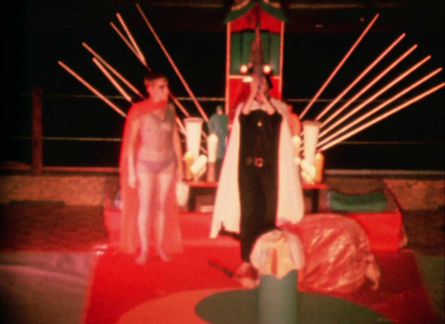 Invocation of My Demon Brother (1969) —  shot,  lighting