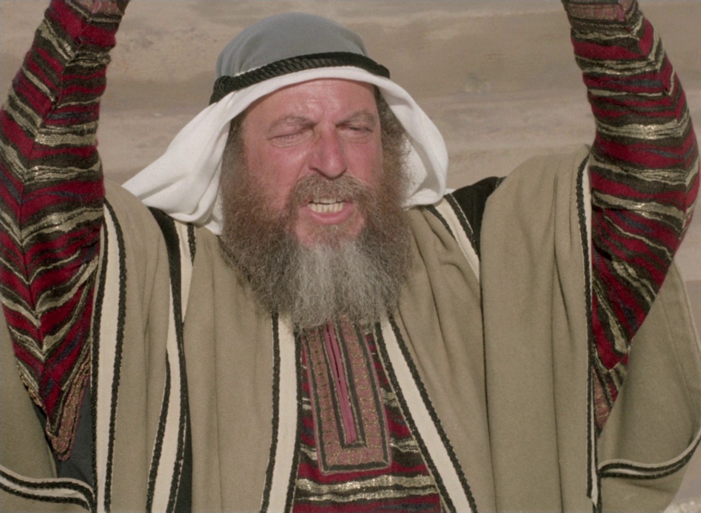 Moses und Aron (1975) —  shot,  lighting