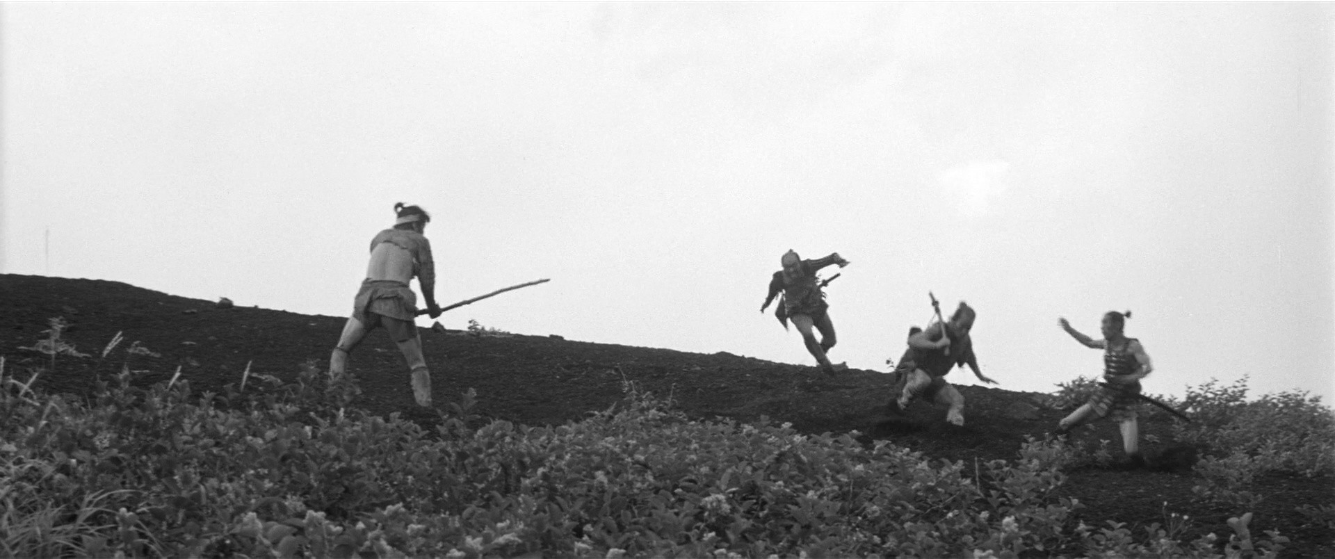 The Hidden Fortress (1958) —  shot,  lighting