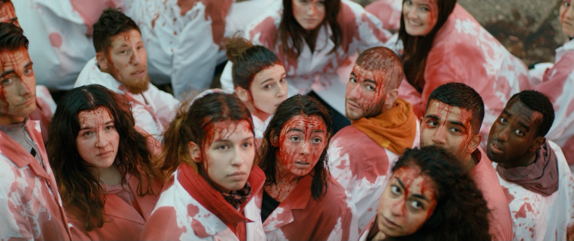 Raw (2016) —  shot,  lighting