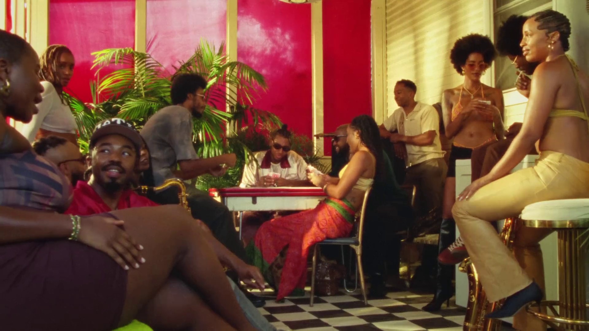 Say You Want Me (2022) —  shot,  lighting