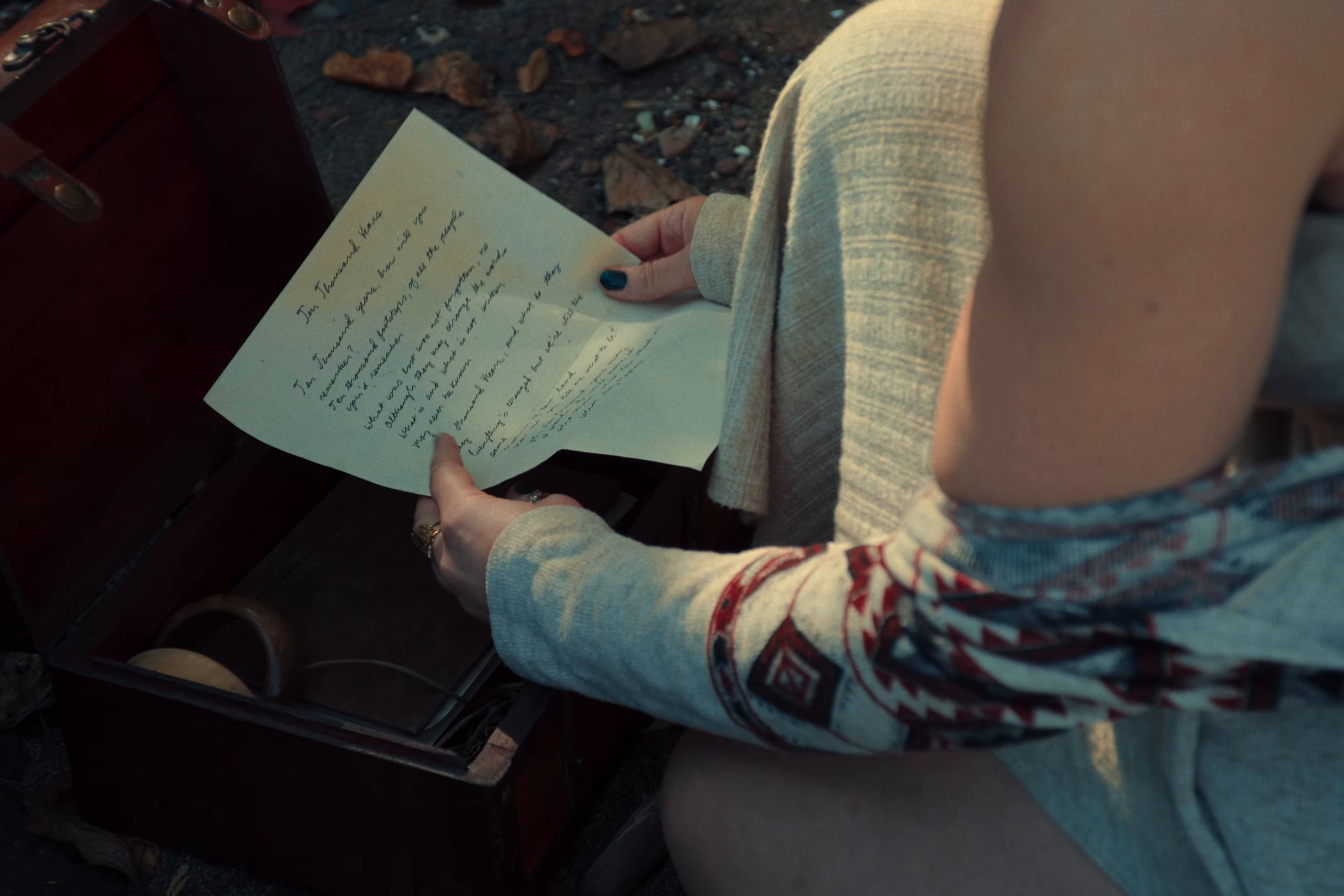 Ten Thousand Years (2025) —  shot,  lighting