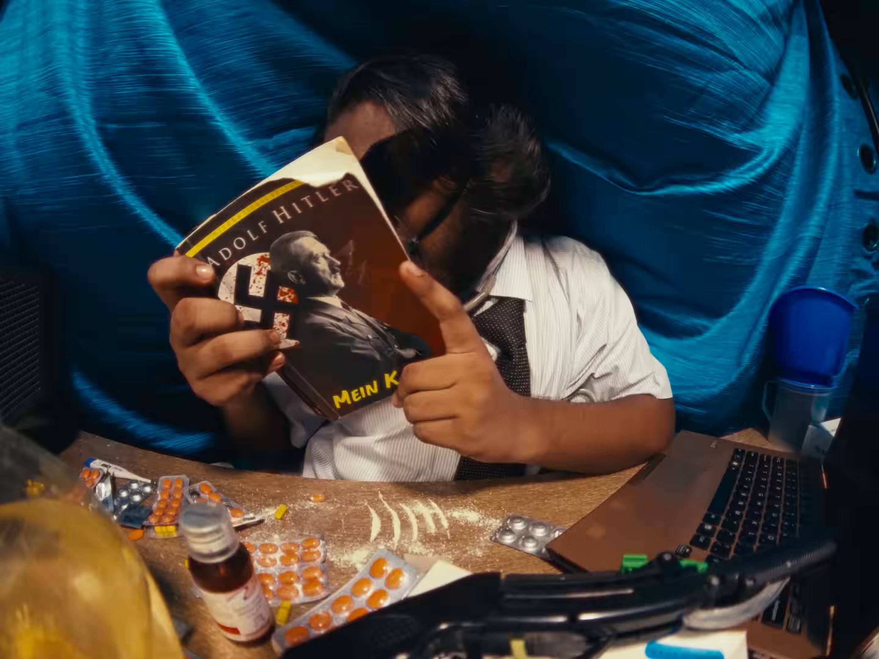 Ankurit Moong (2025) —  shot,  lighting