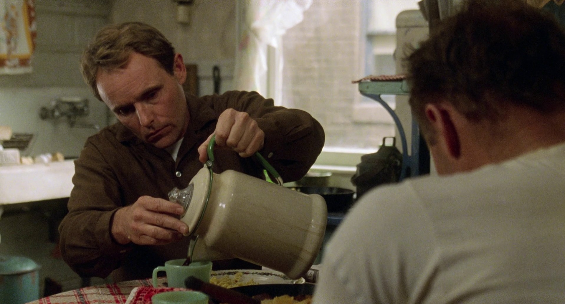 Pollock (2002) —  shot,  lighting