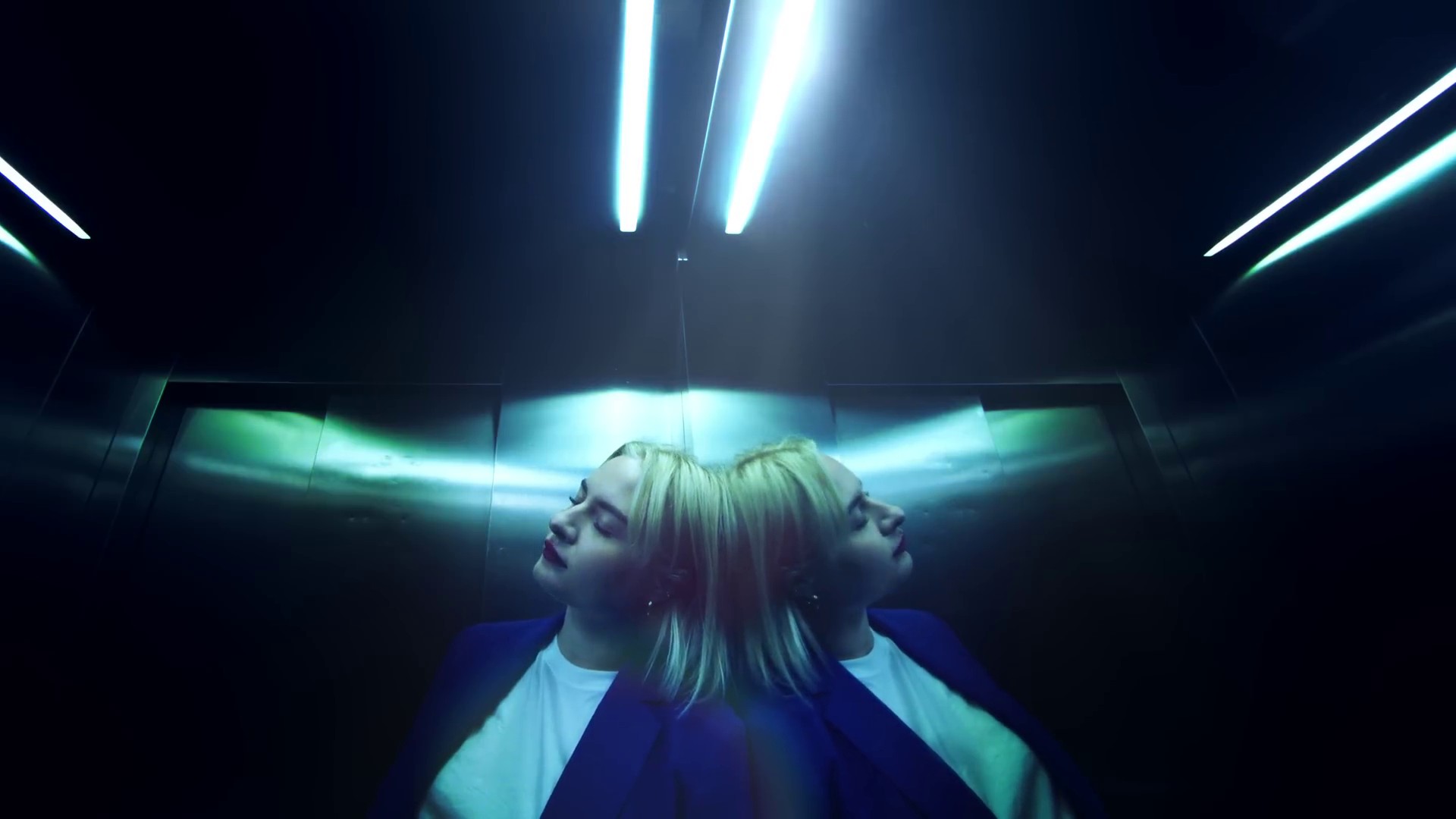 Hotel Corridors (2022) —  shot,  lighting