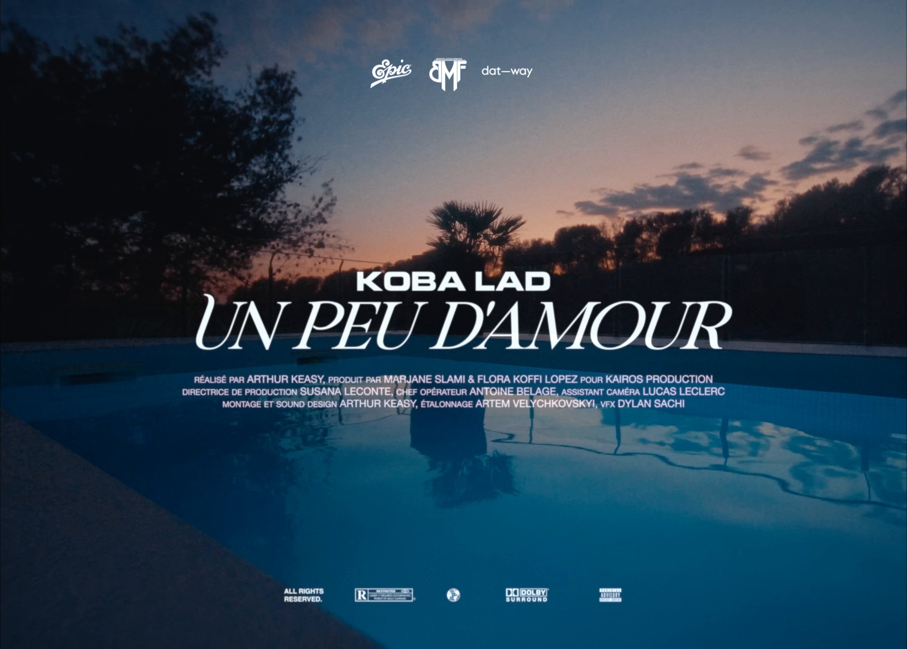 Un peu d'amour (2024) —  shot,  lighting