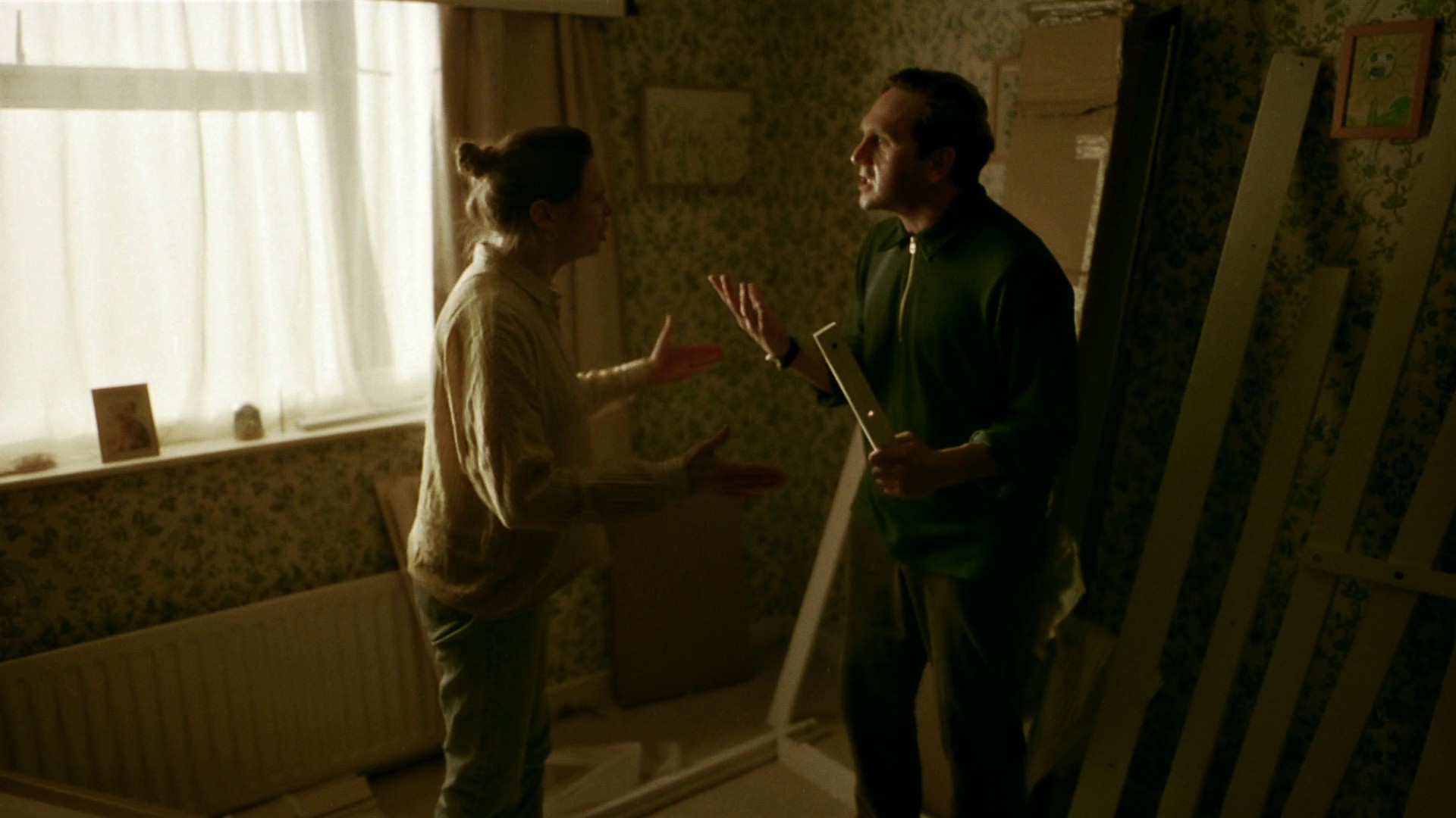 B&Q "The Voice" (2024) —  shot,  lighting