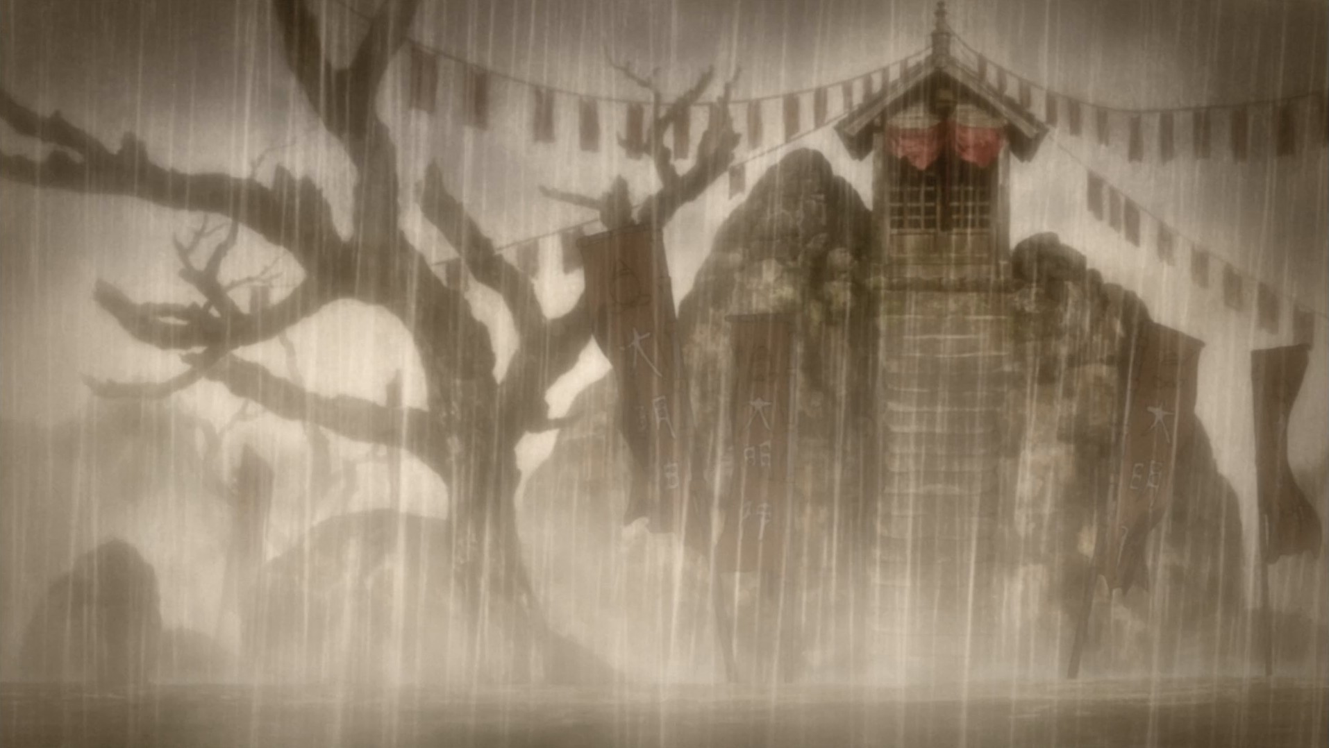 Okiku (2007) —  shot,  lighting