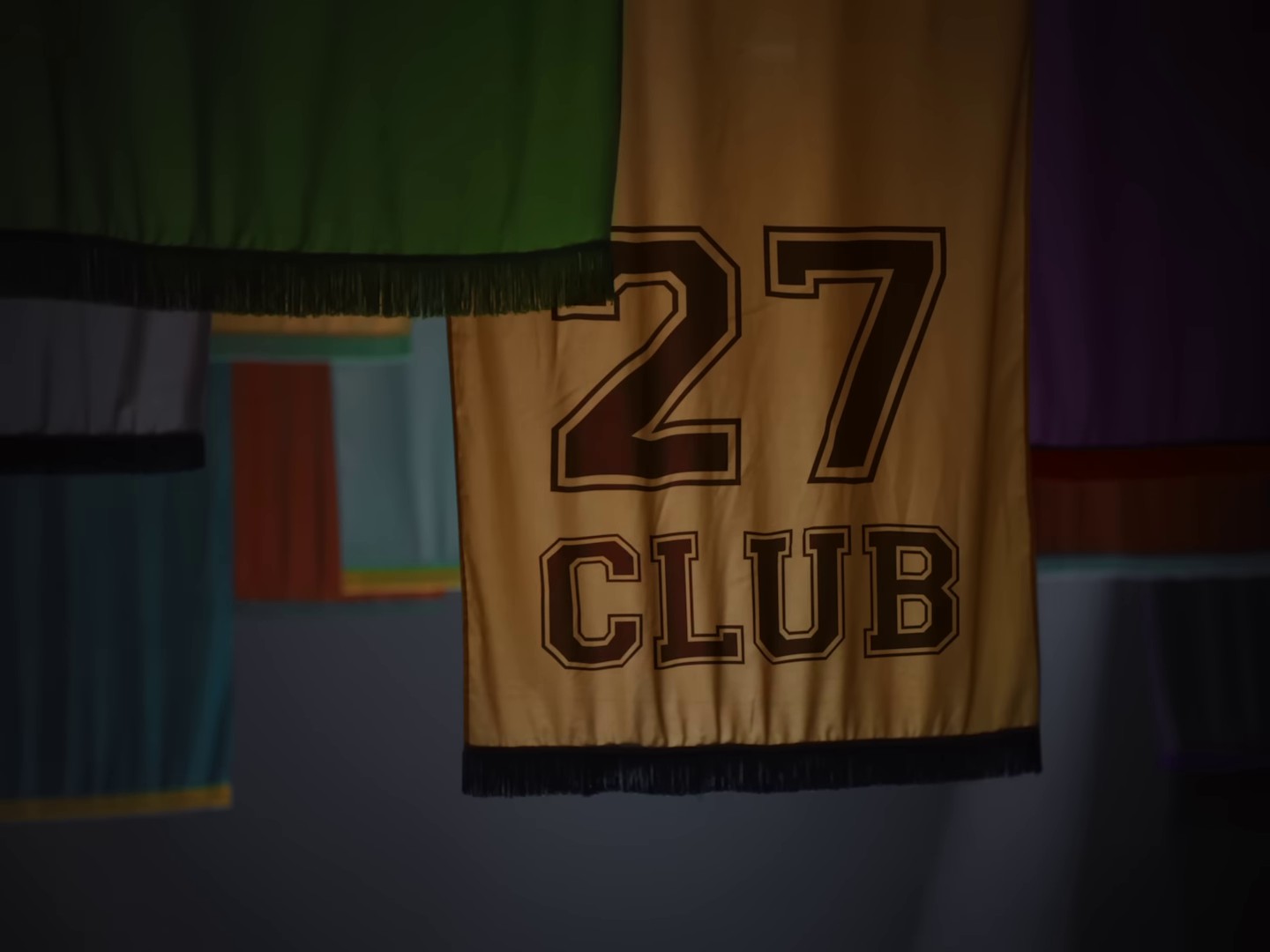 27 CLUB (2024) —  shot,  lighting