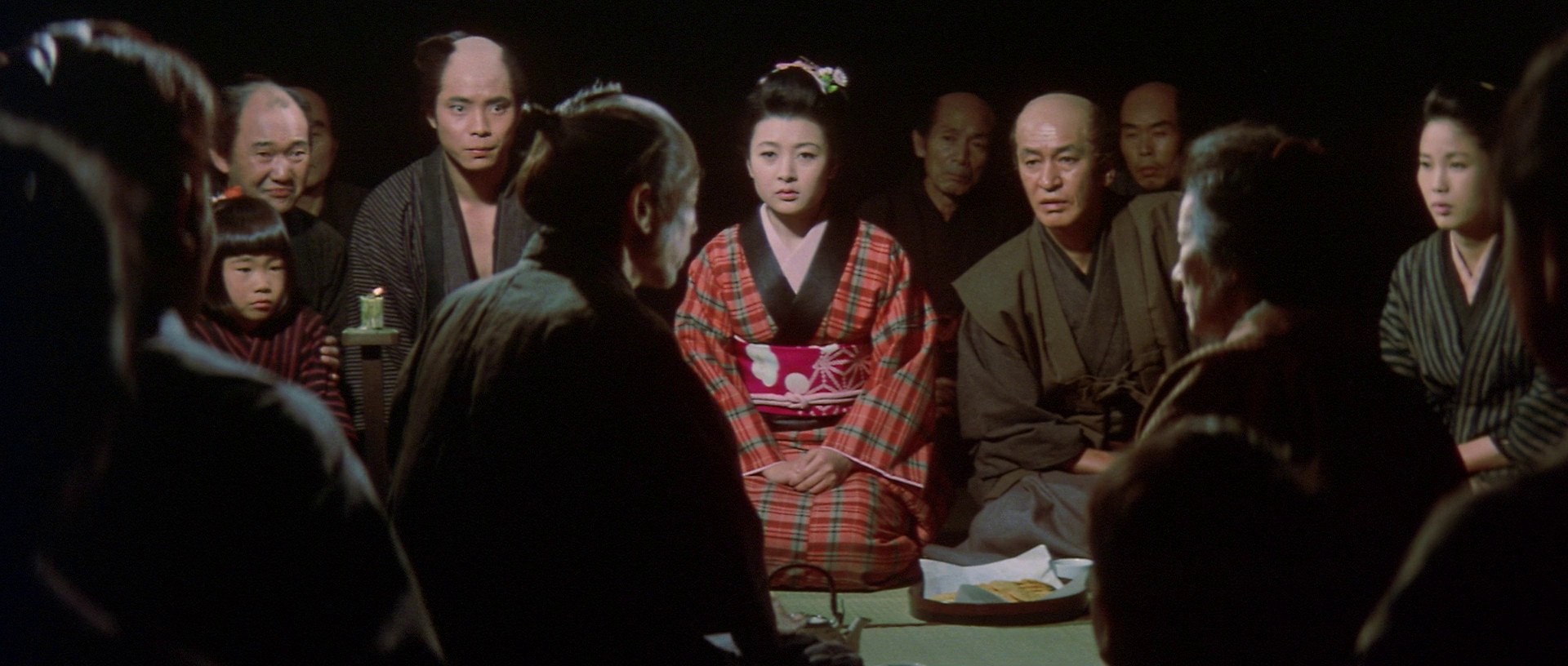 Yokai Monsters: 100 Monsters (1968) —  shot,  lighting