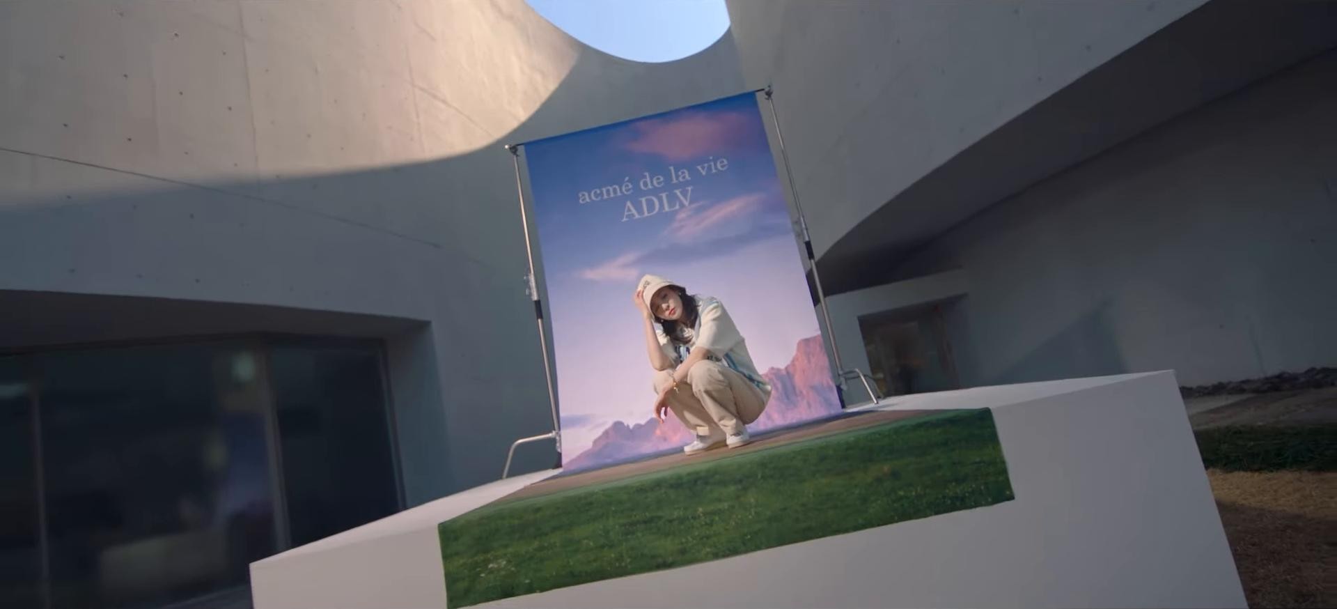 ADLV X DARA 22SS "Imagine a better new tomorrow" (2022) —  shot,  lighting