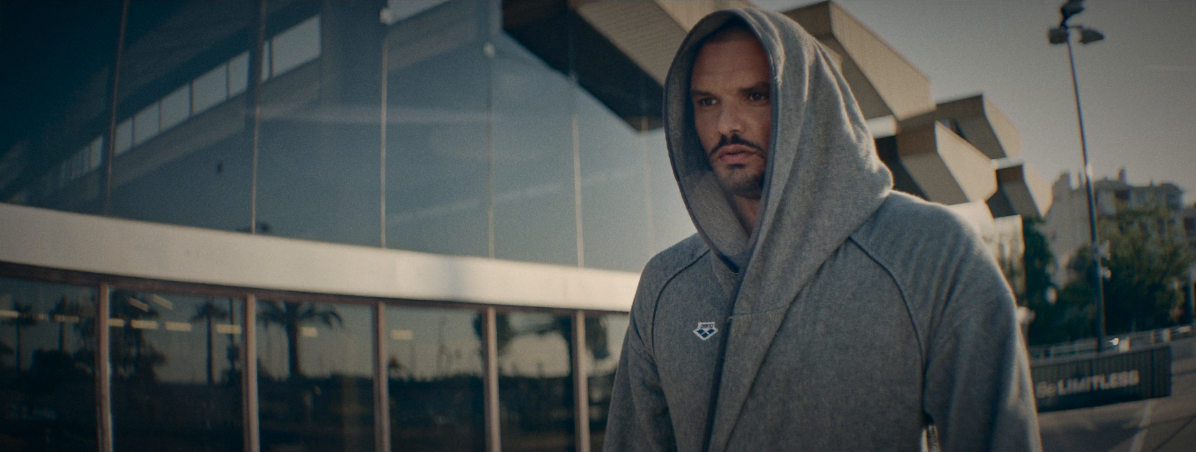 URGO x FLORENT MANAUDOU (2023) —  shot,  lighting