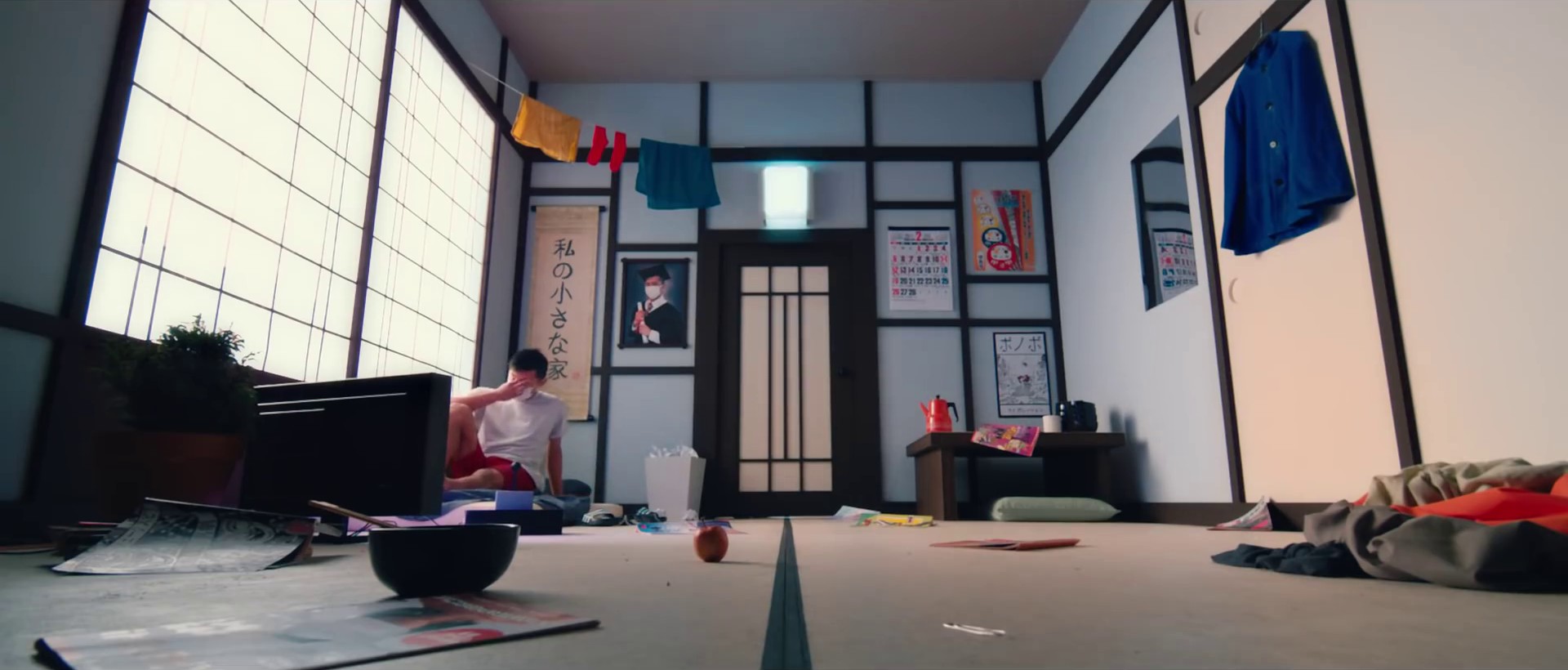 No Reason (2017) —  shot,  lighting