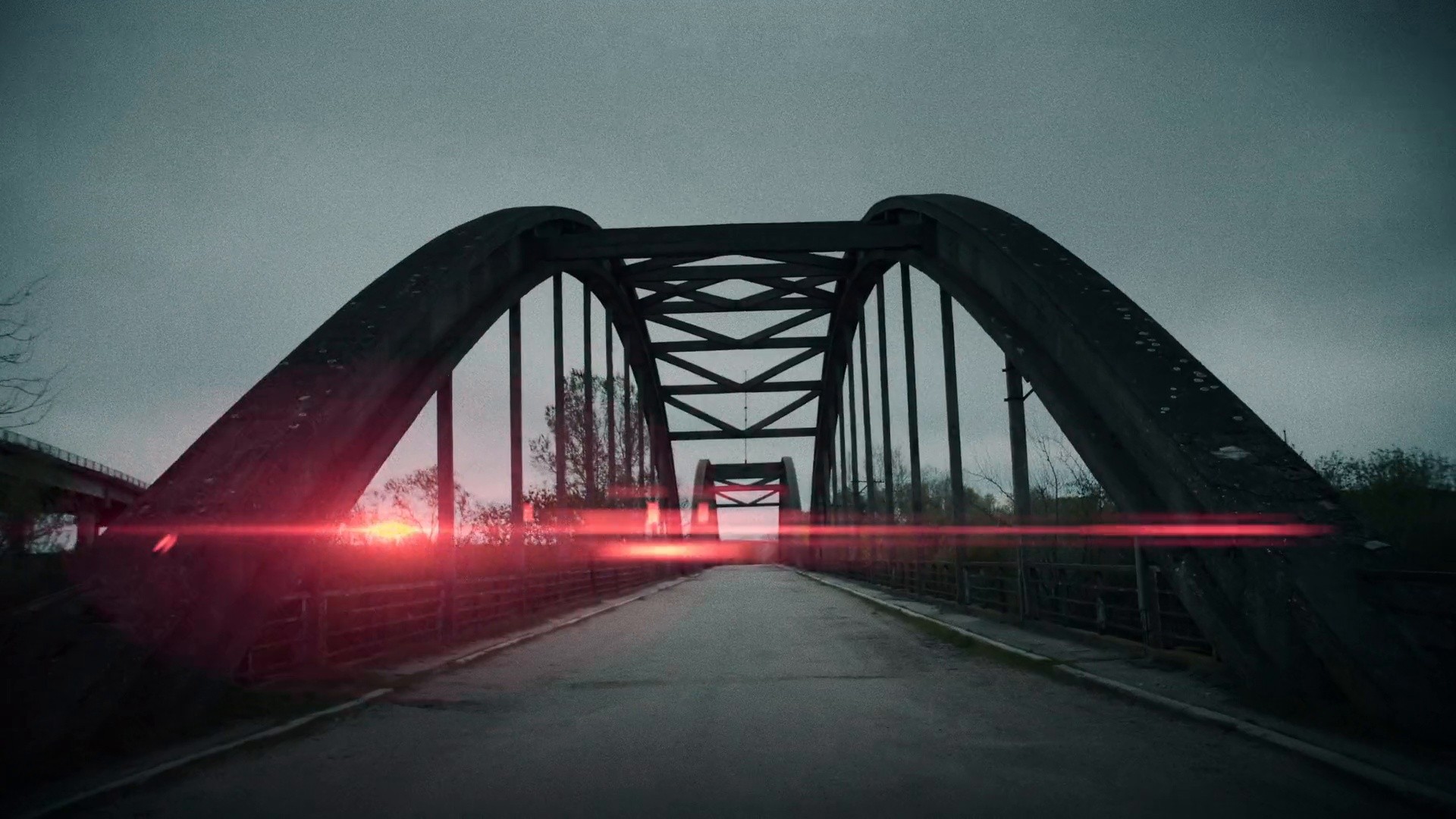 CUPRA LEON. RED THREAD (2024) —  shot,  lighting