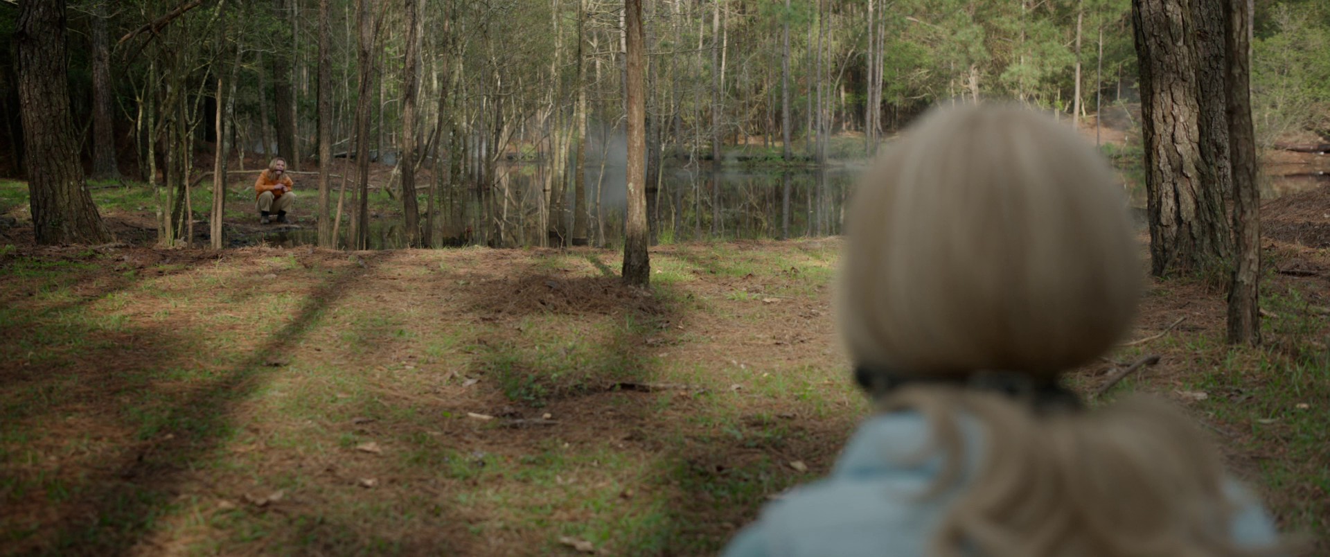 The Hunt (2020) —  shot,  lighting