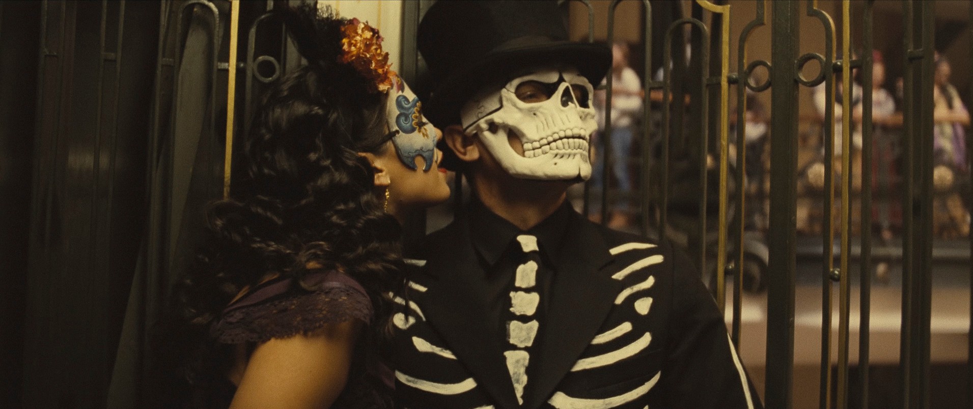 Spectre (2015) —  shot,  lighting
