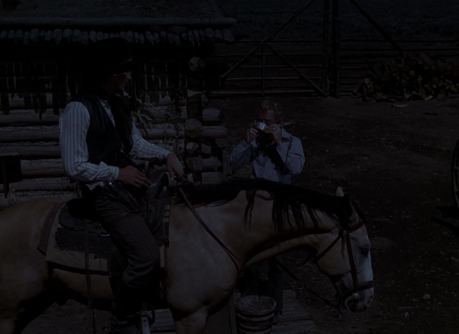 Shane (1953) —  shot,  lighting