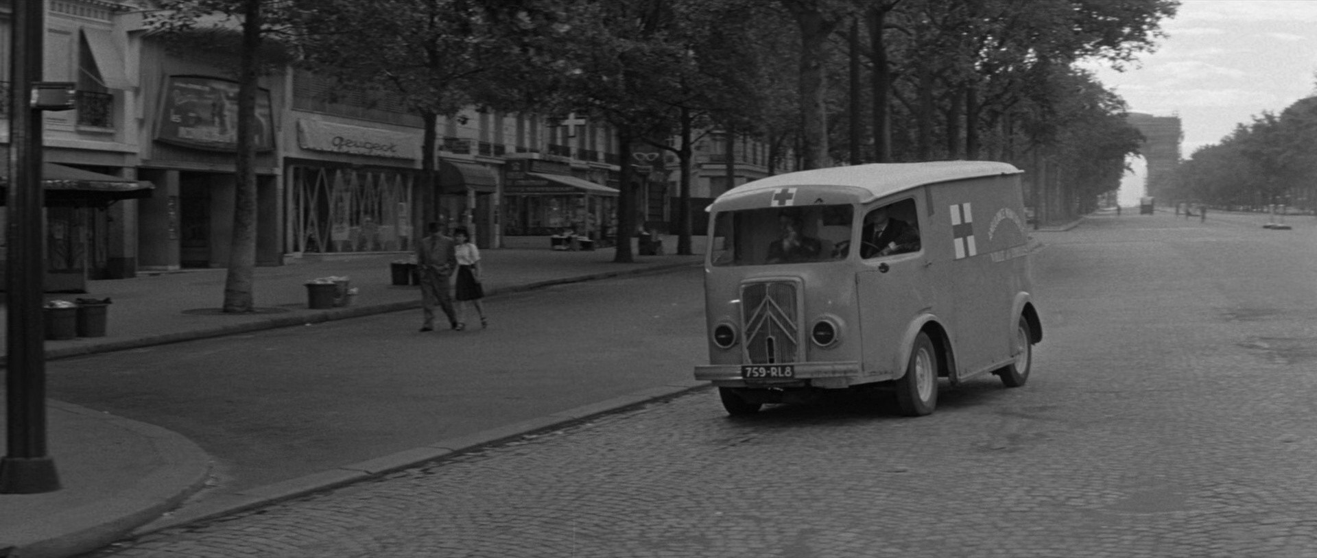 Is Paris Burning? (1966) —  shot,  lighting