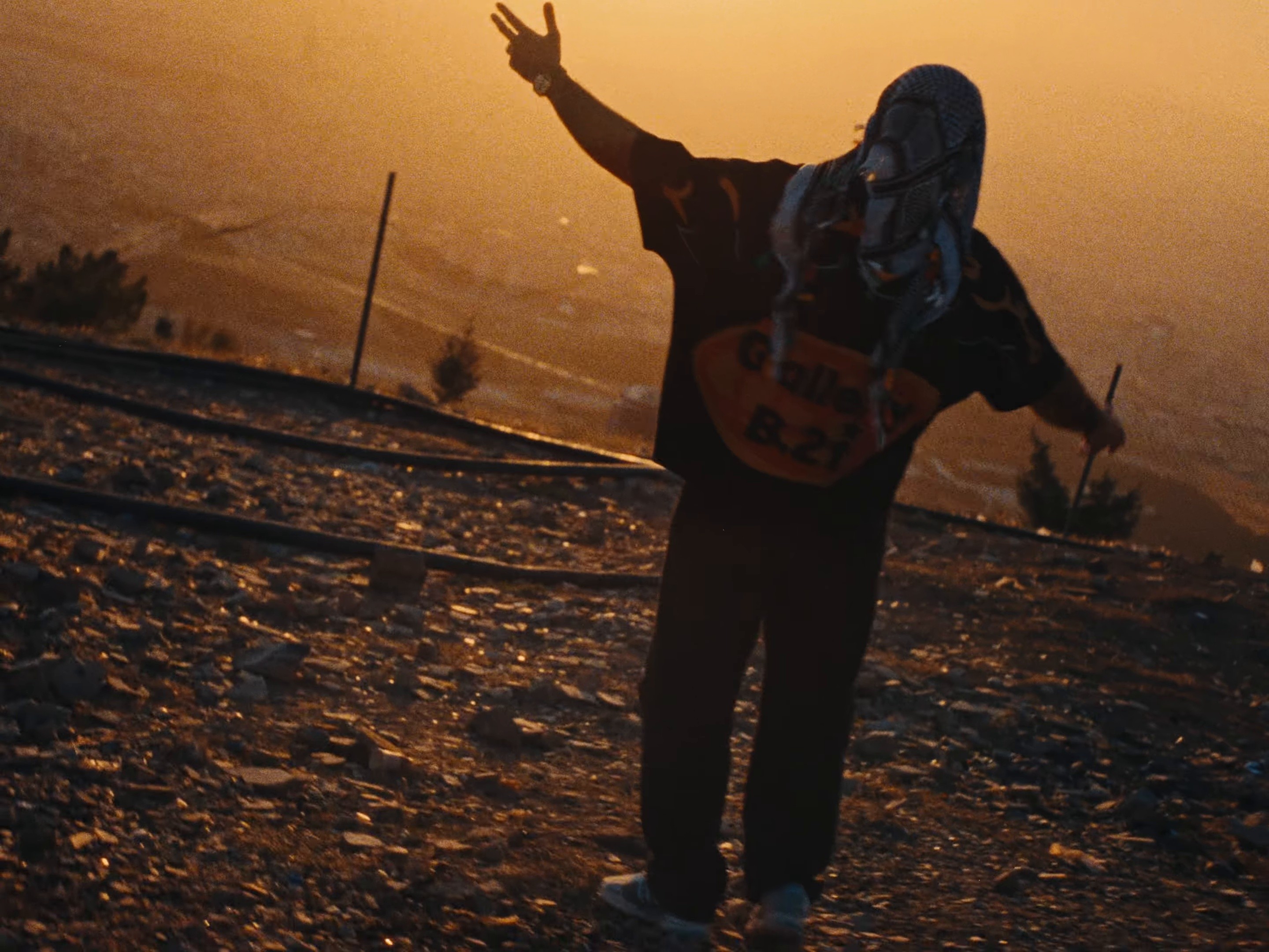 AHA (2025) —  shot,  lighting