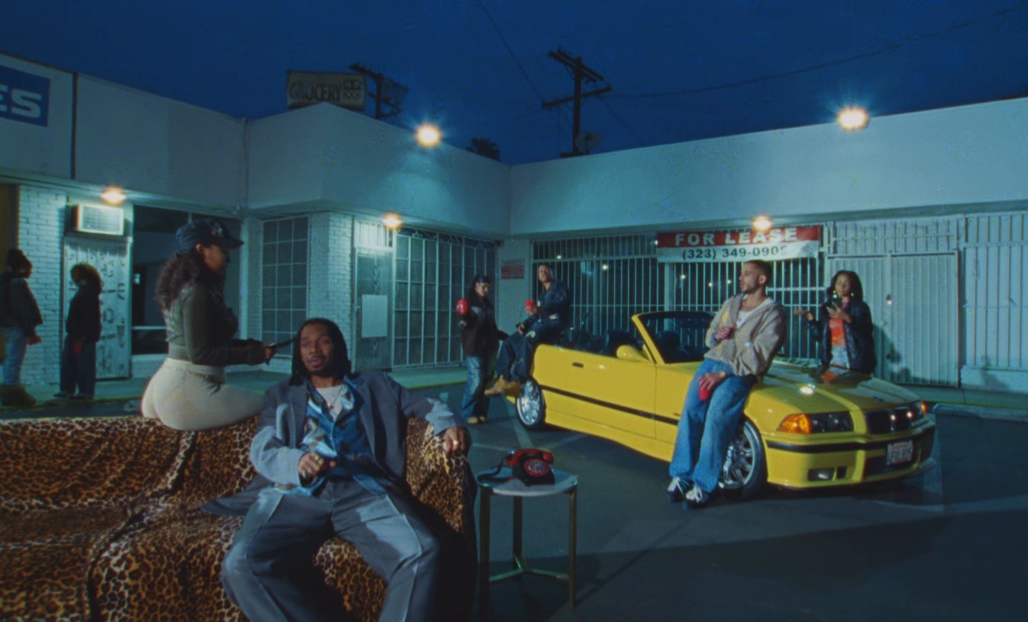 Skincare Riddim (2025) —  shot,  lighting