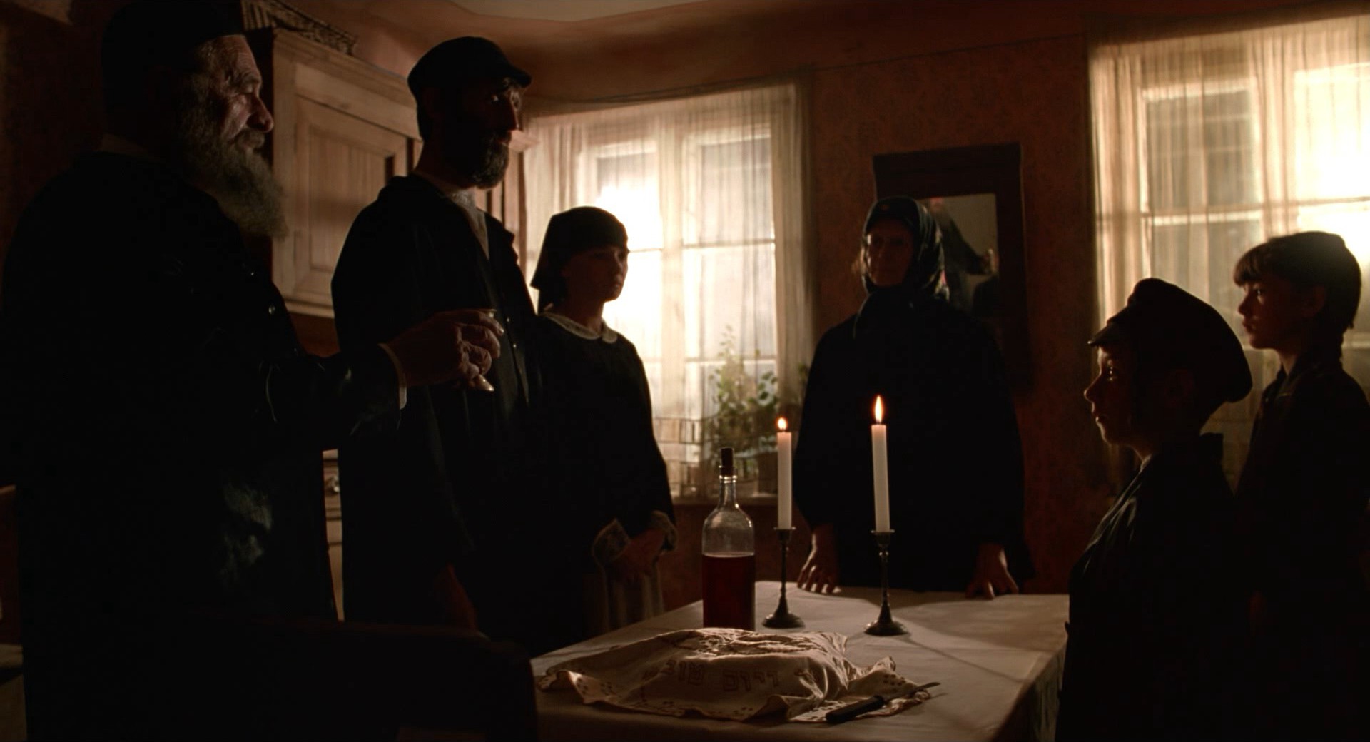 Schindler's List (1993) —  shot,  lighting