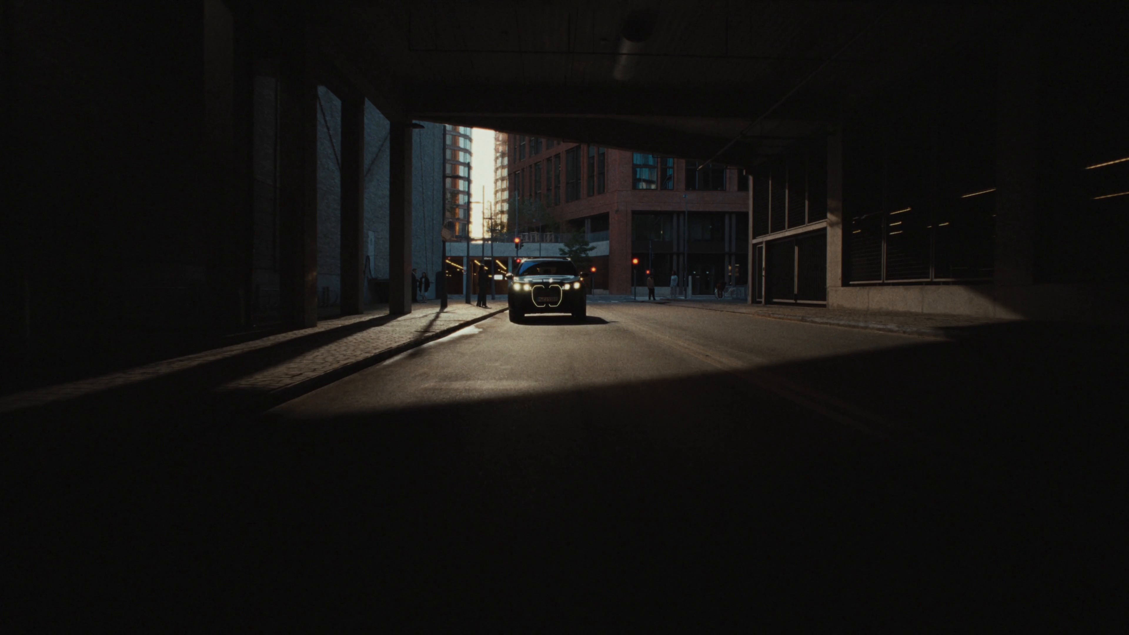 BMW IX (2025) —  shot,  lighting