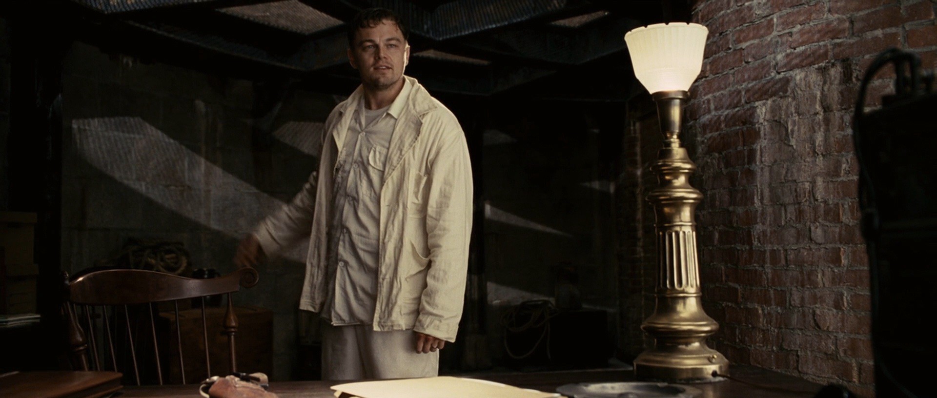 Shutter Island (2010) —  shot,  lighting