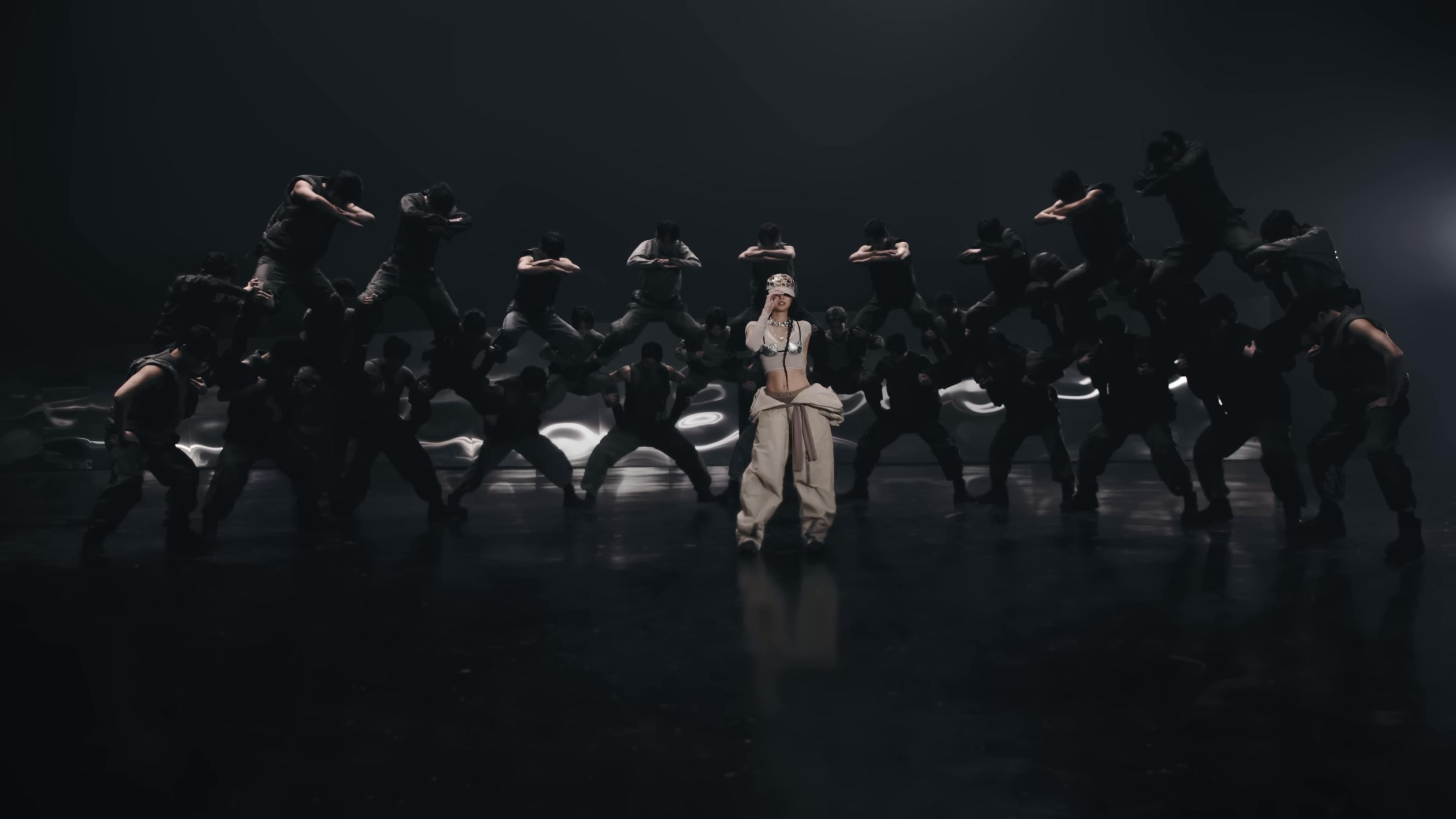 like JENNIE (2025) —  shot,  lighting