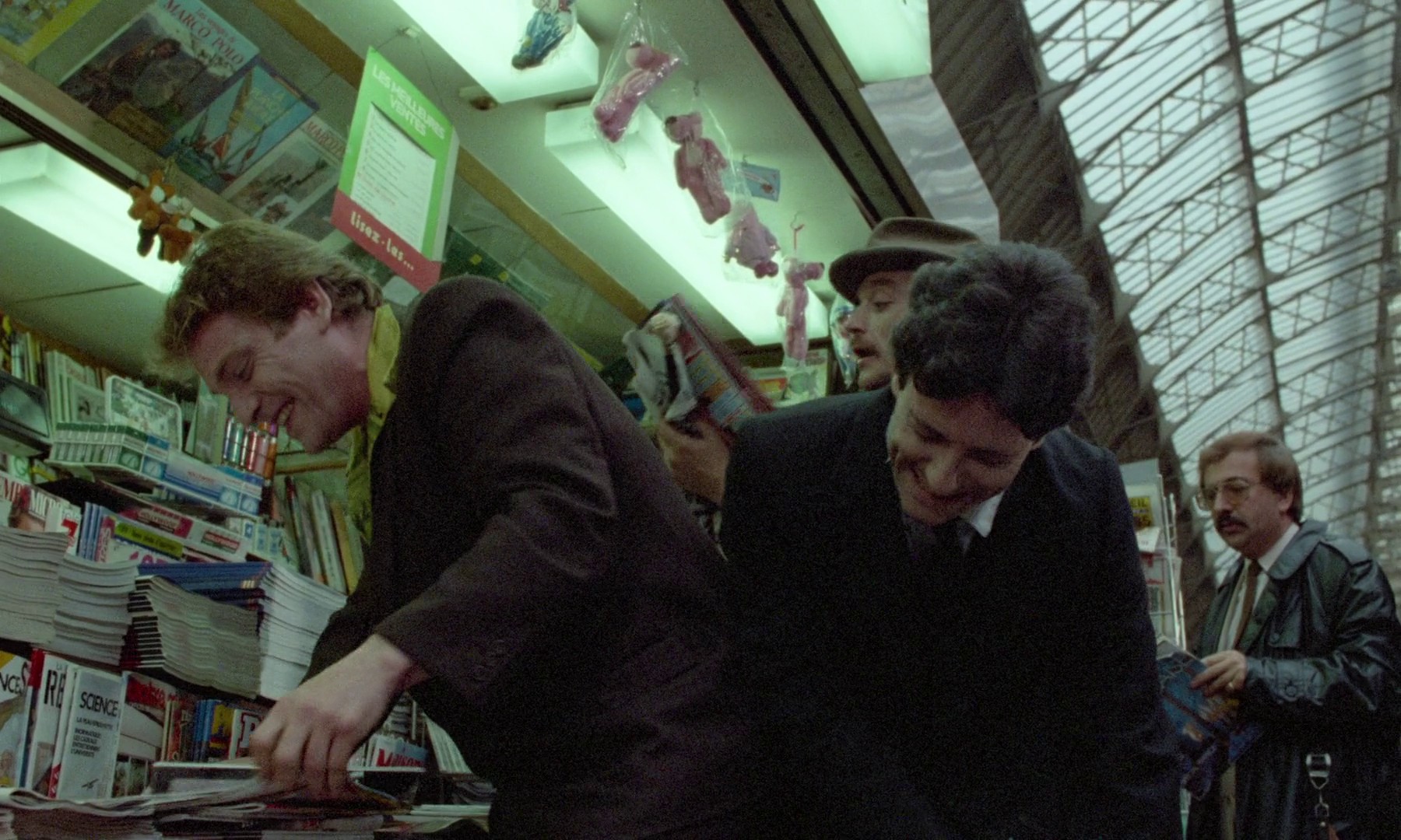 L'amour braque (1985) —  shot,  lighting