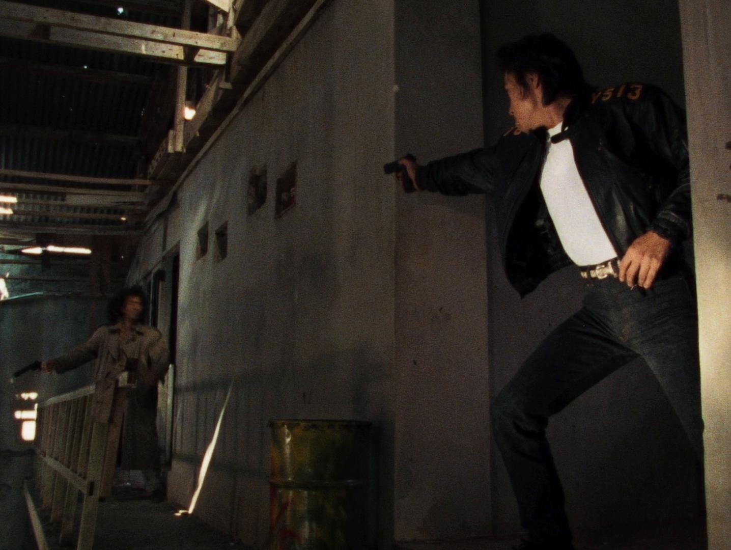 Crime Hunter: Bullets of Rage (1989) —  shot,  lighting