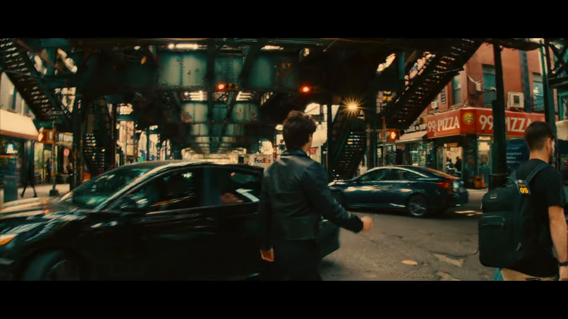 Picasso (2024) —  shot,  lighting