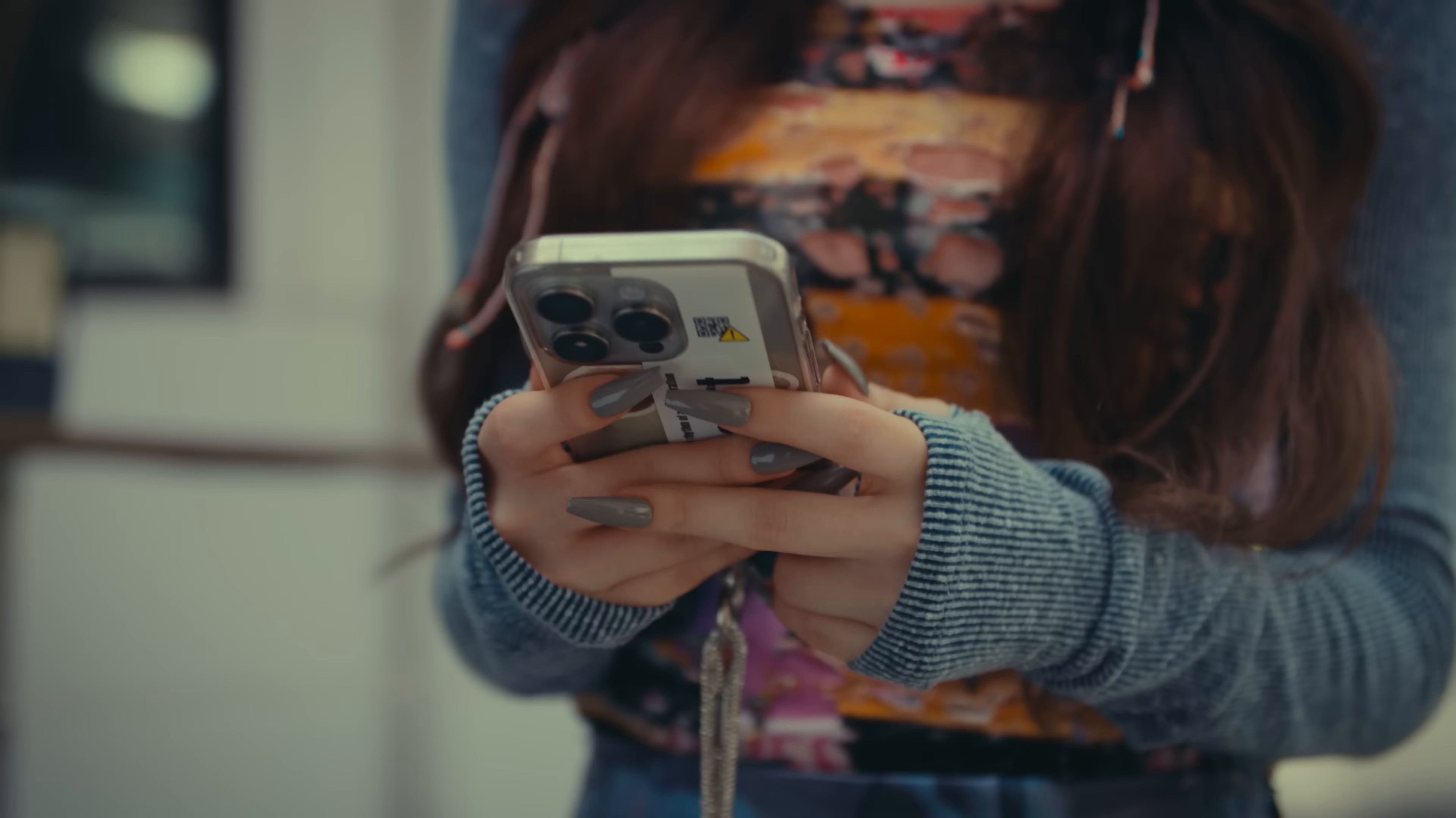 hair down (2024) —  shot,  lighting