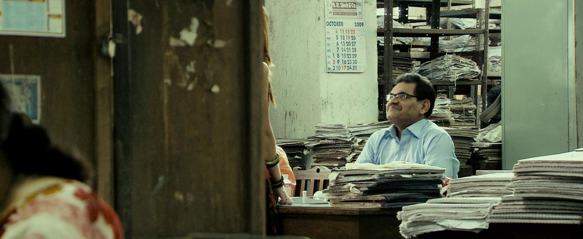 That Girl in Yellow Boots (2011) —  shot,  lighting