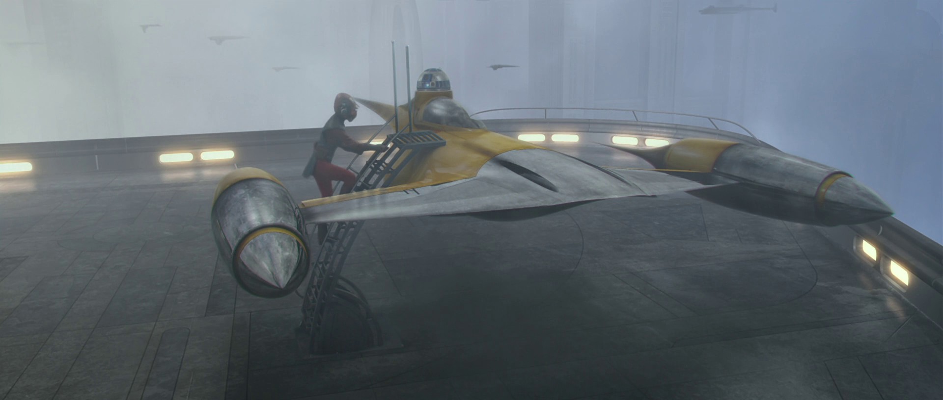 Star Wars: Episode II - Attack of the Clones (2002) —  shot,  lighting