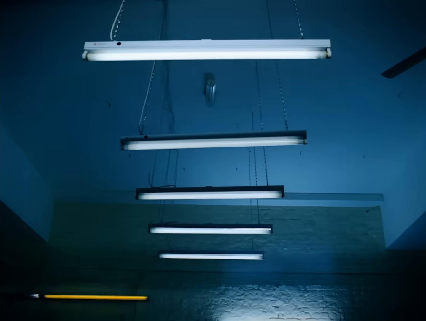 Hung Up (2009) —  shot,  lighting