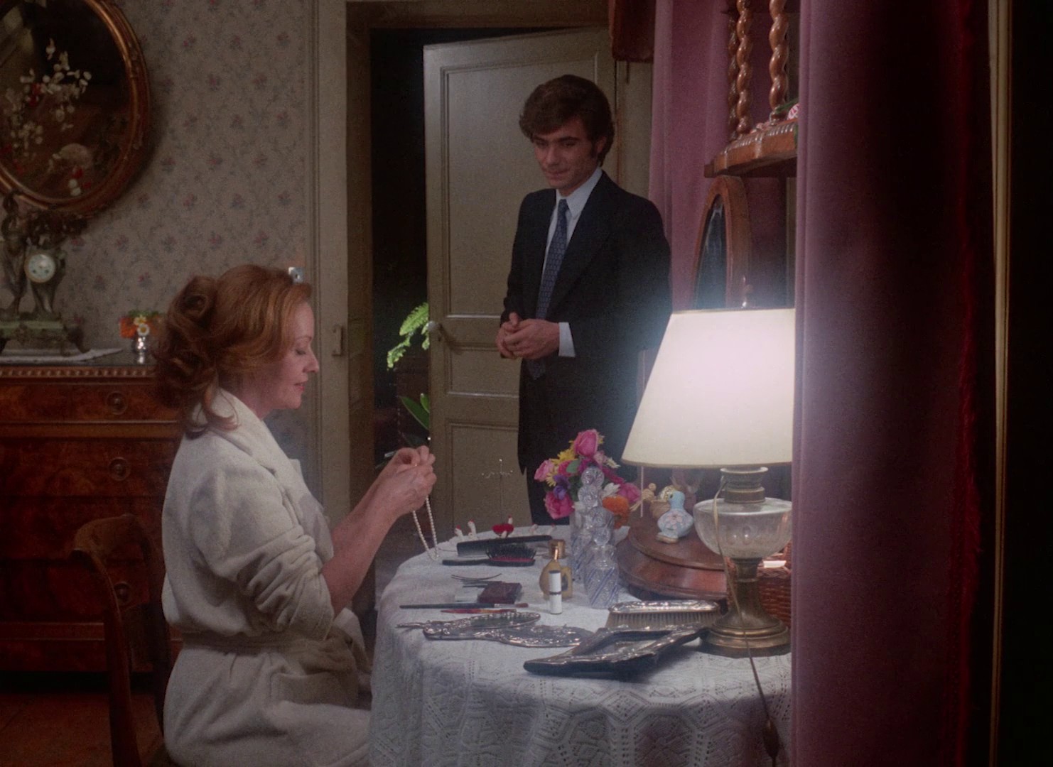 Dear Louise (1972) —  shot,  lighting