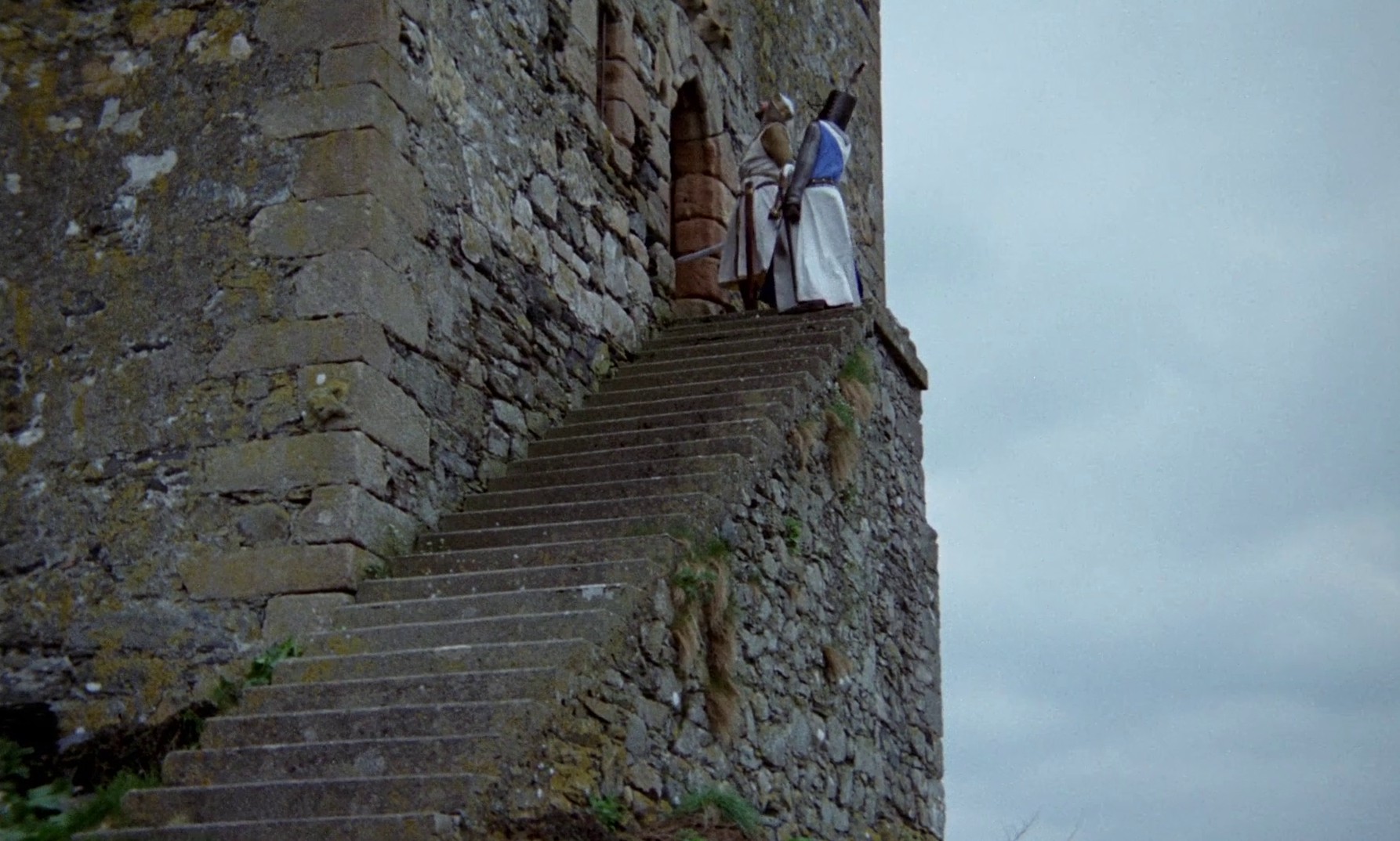 Monty Python and the Holy Grail (1975) —  shot,  lighting