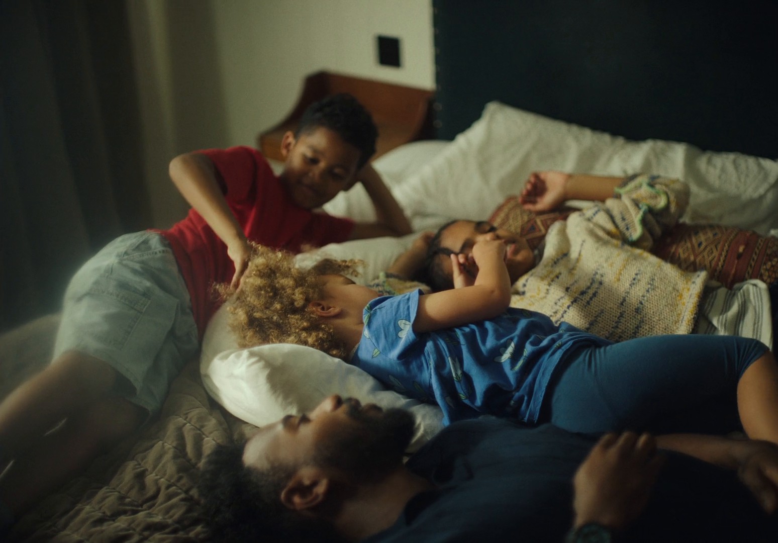 Samsung | As One (2024) —  shot,  lighting