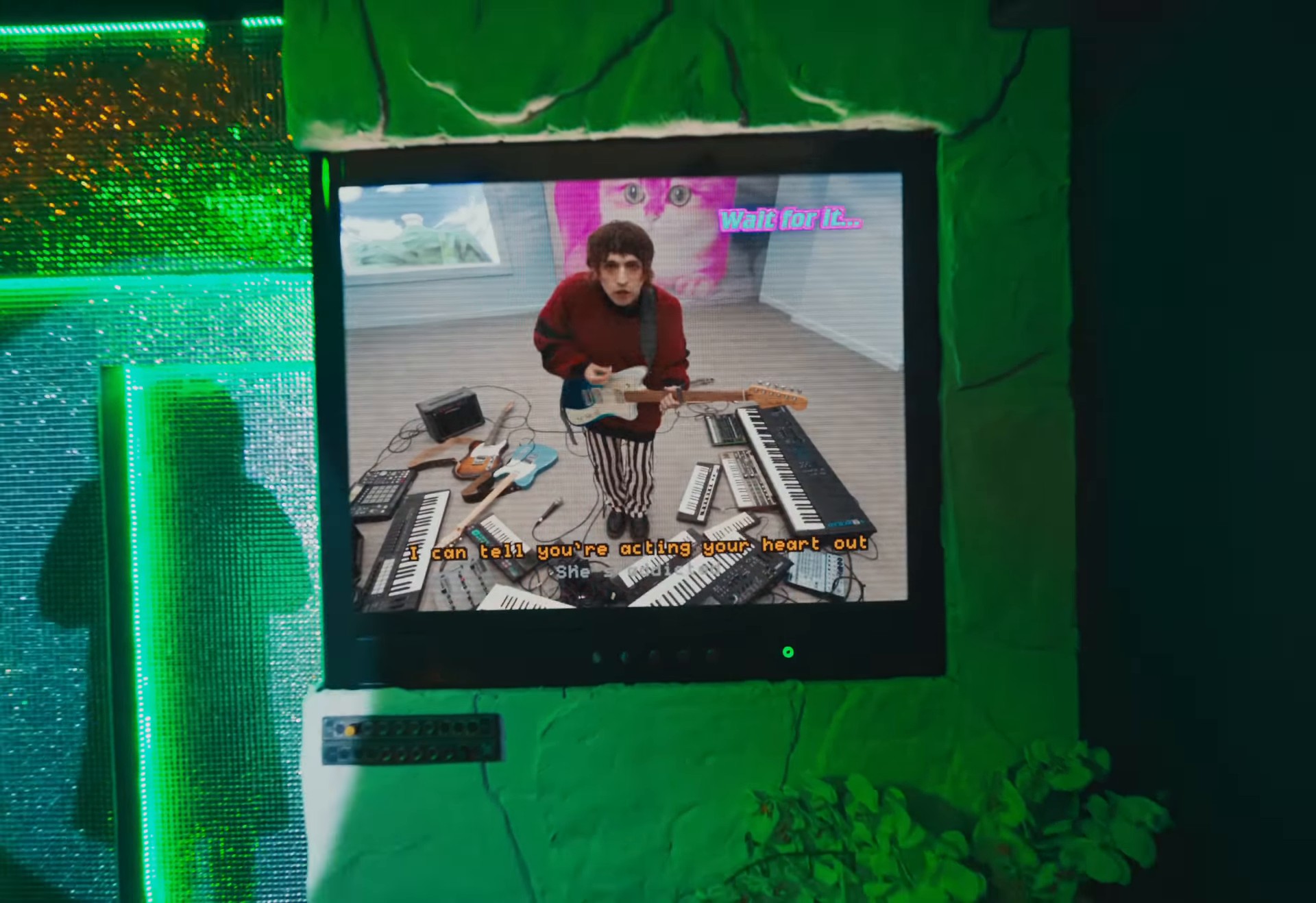 Cheerleader (2024) —  shot,  lighting