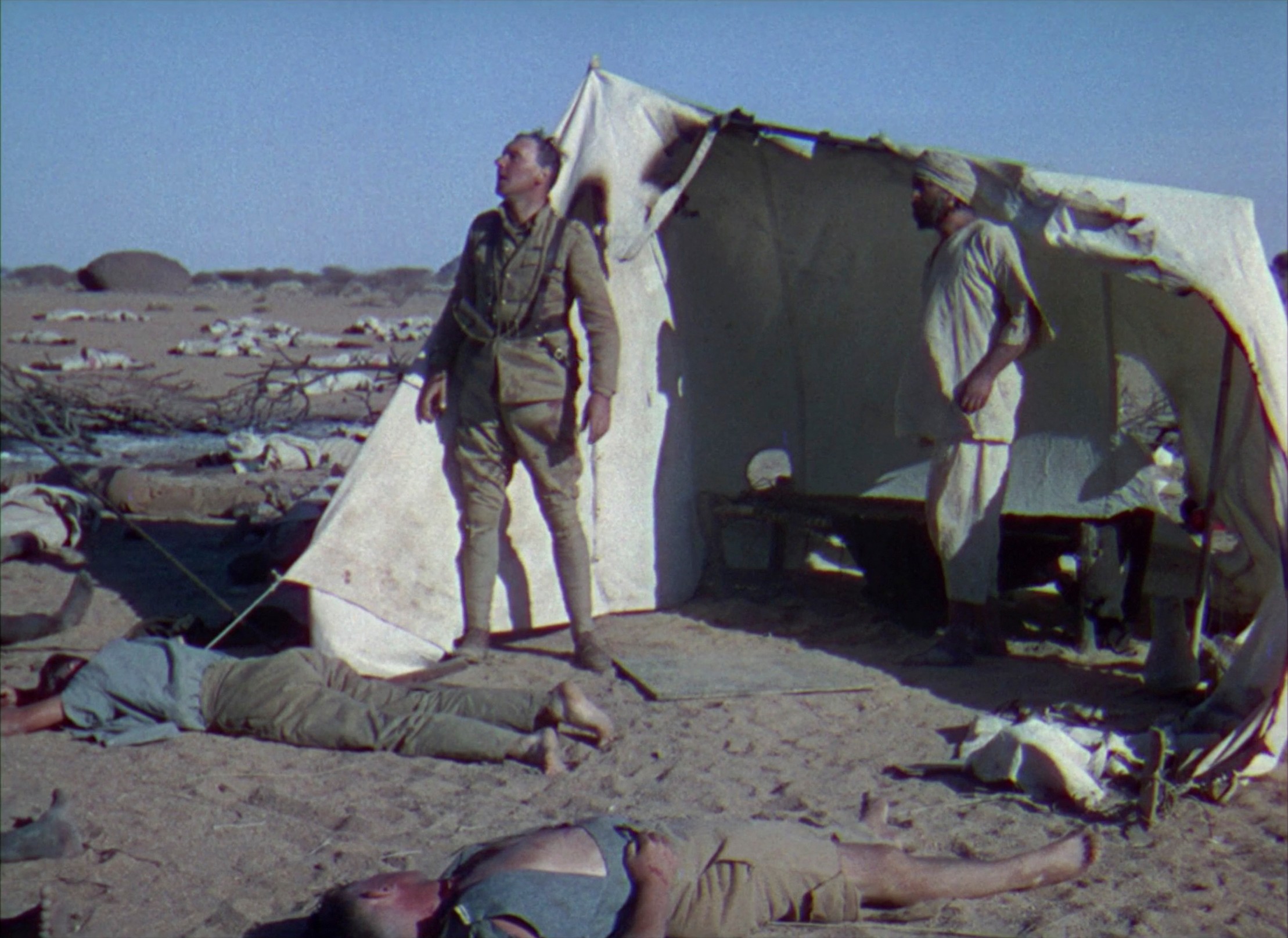 The Four Feathers (1939) —  shot,  lighting