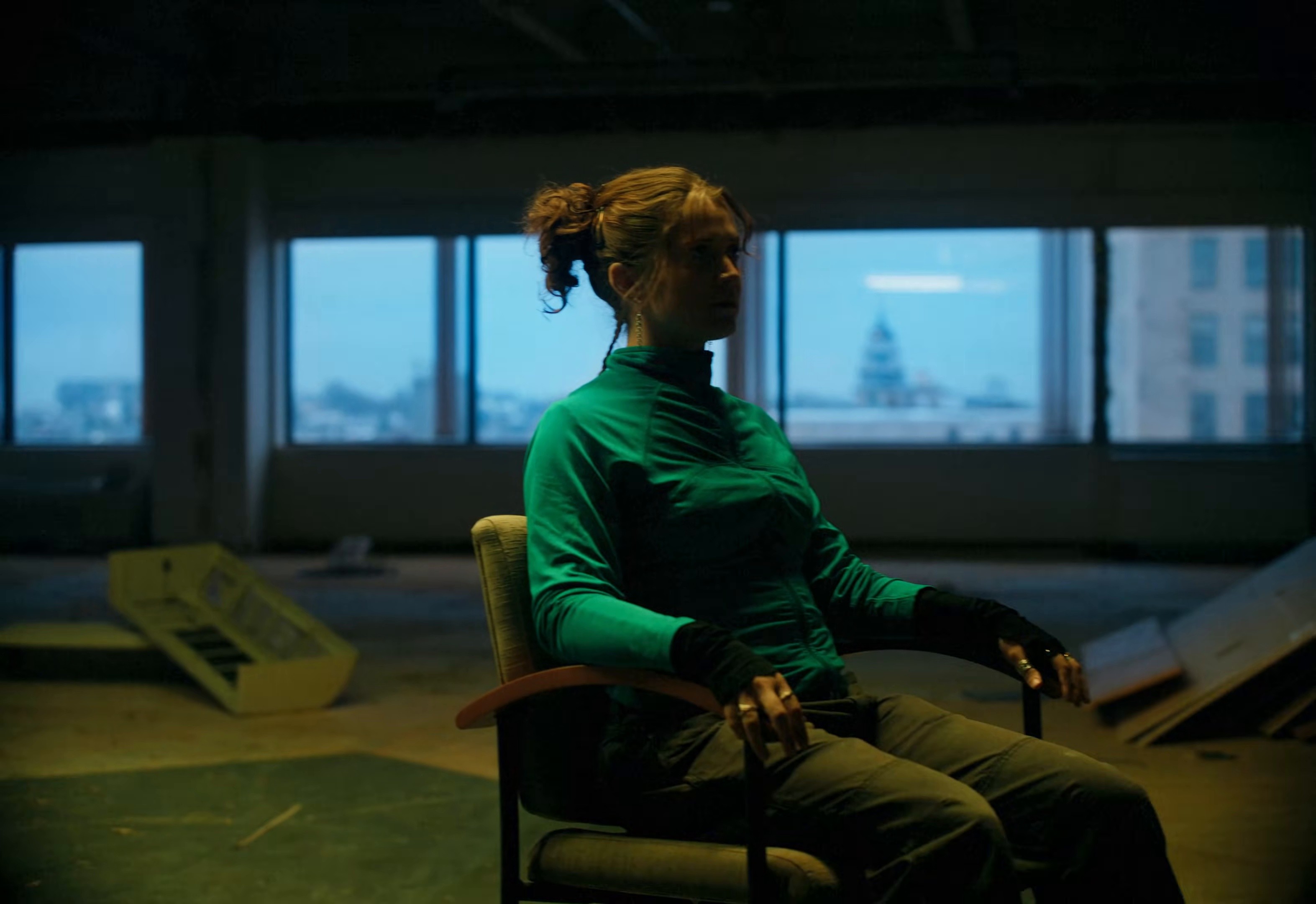 The Sound It Made (2026) —  shot,  lighting