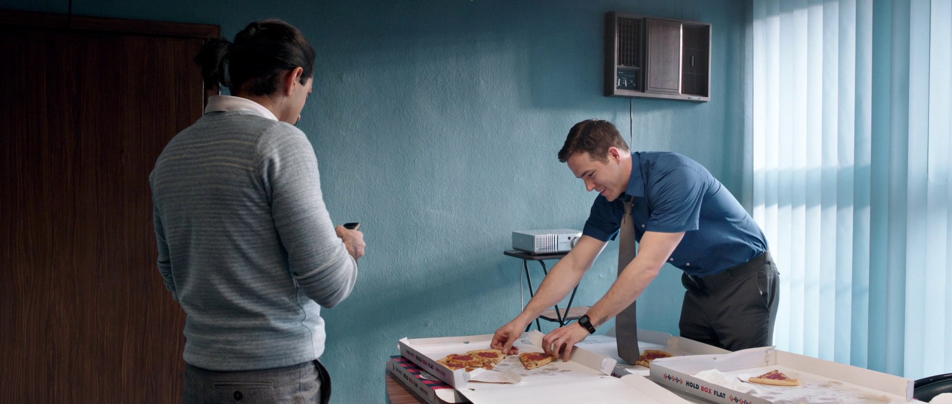 The Voices (2014) —  shot,  lighting