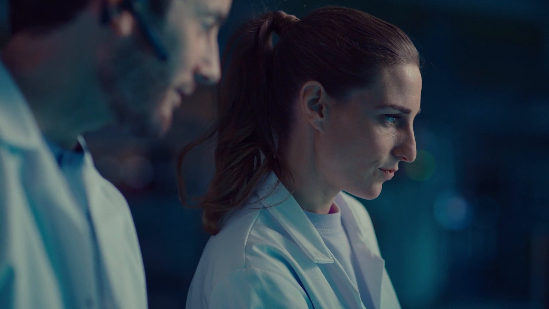 Orange 5G Industrie 4.0 (2023) —  shot,  lighting