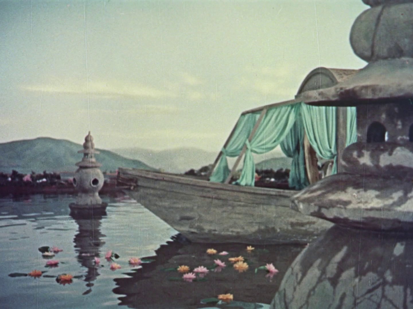 Madame White Snake (1956) —  shot,  lighting