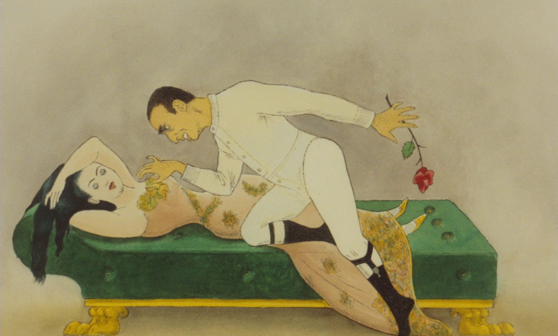 Adela Has Not Had Supper Yet (1978) —  shot,  lighting