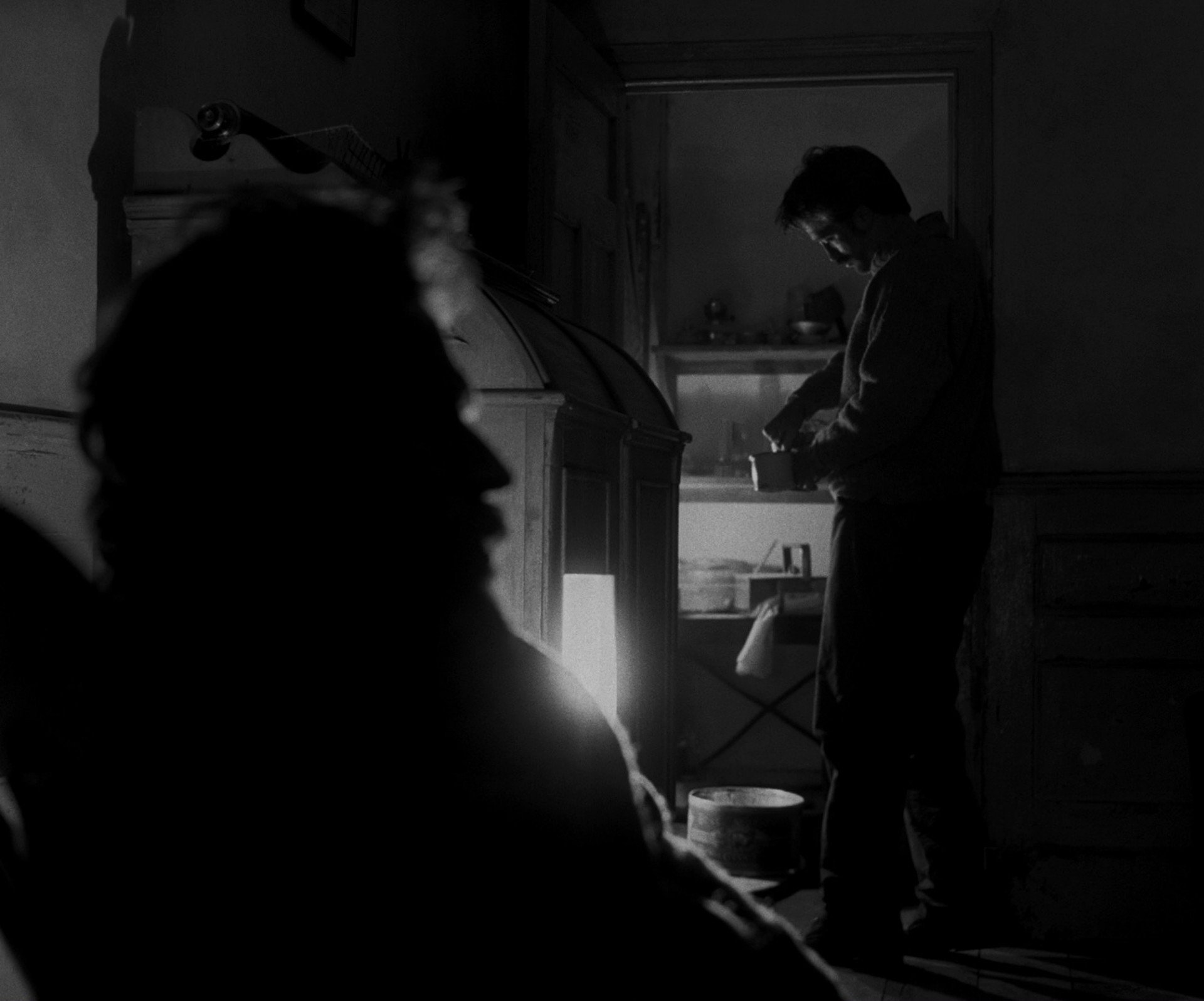 The Lighthouse (2019) —  shot,  lighting