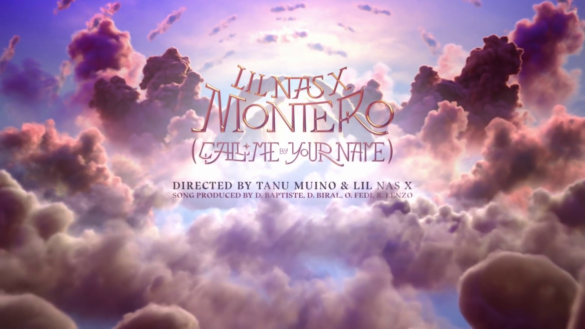 MONTERO (Call Me By Your Name) (2021) —  shot,  lighting