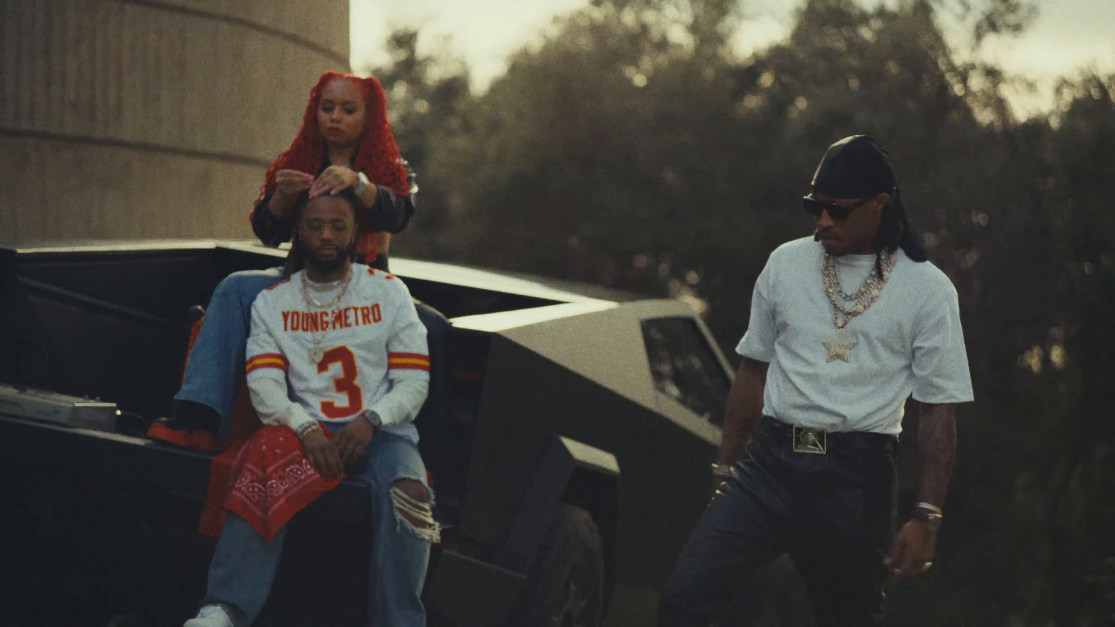 Young Metro (2024) —  shot,  lighting