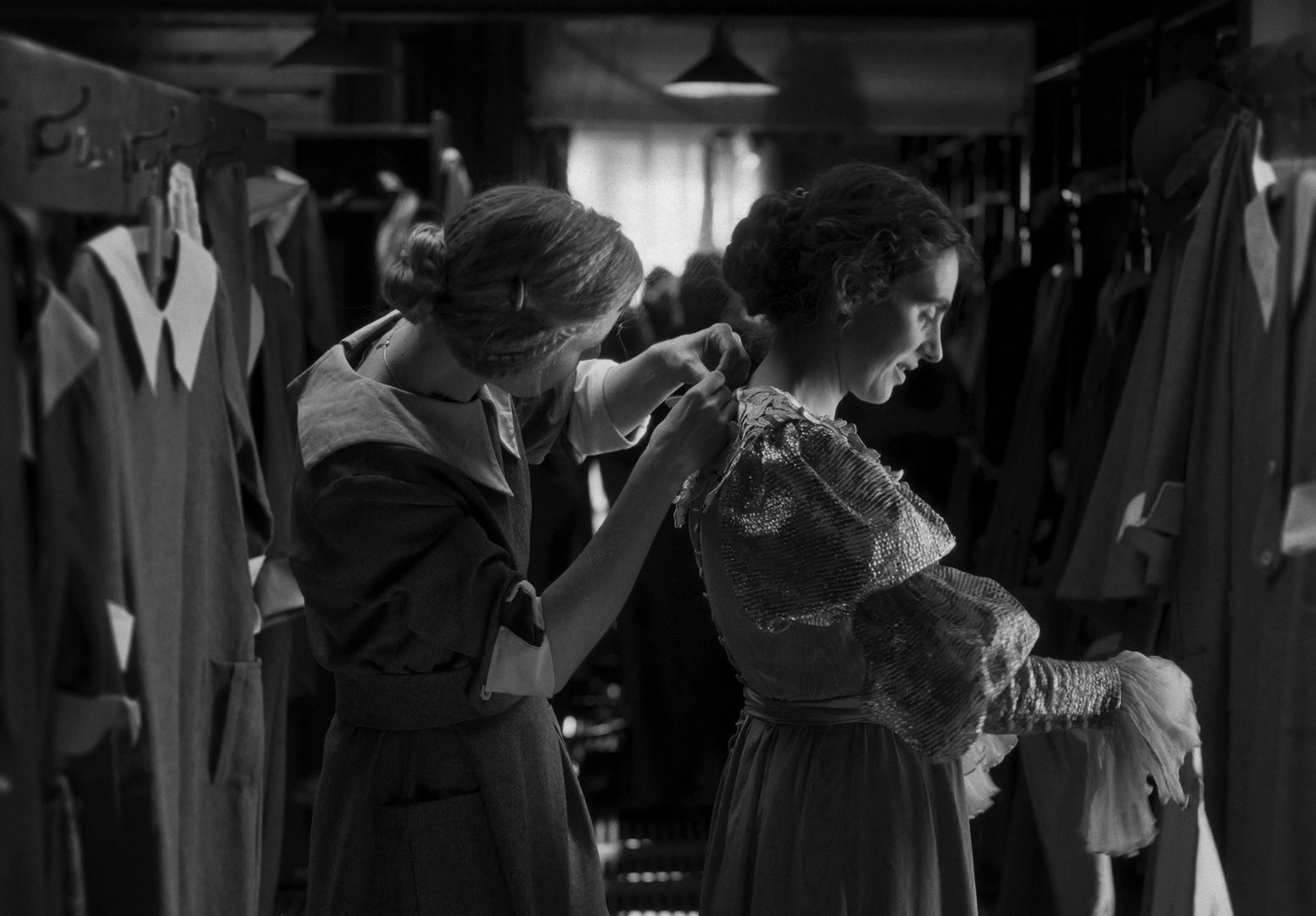 The Girl with the Needle (2025) —  shot,  lighting