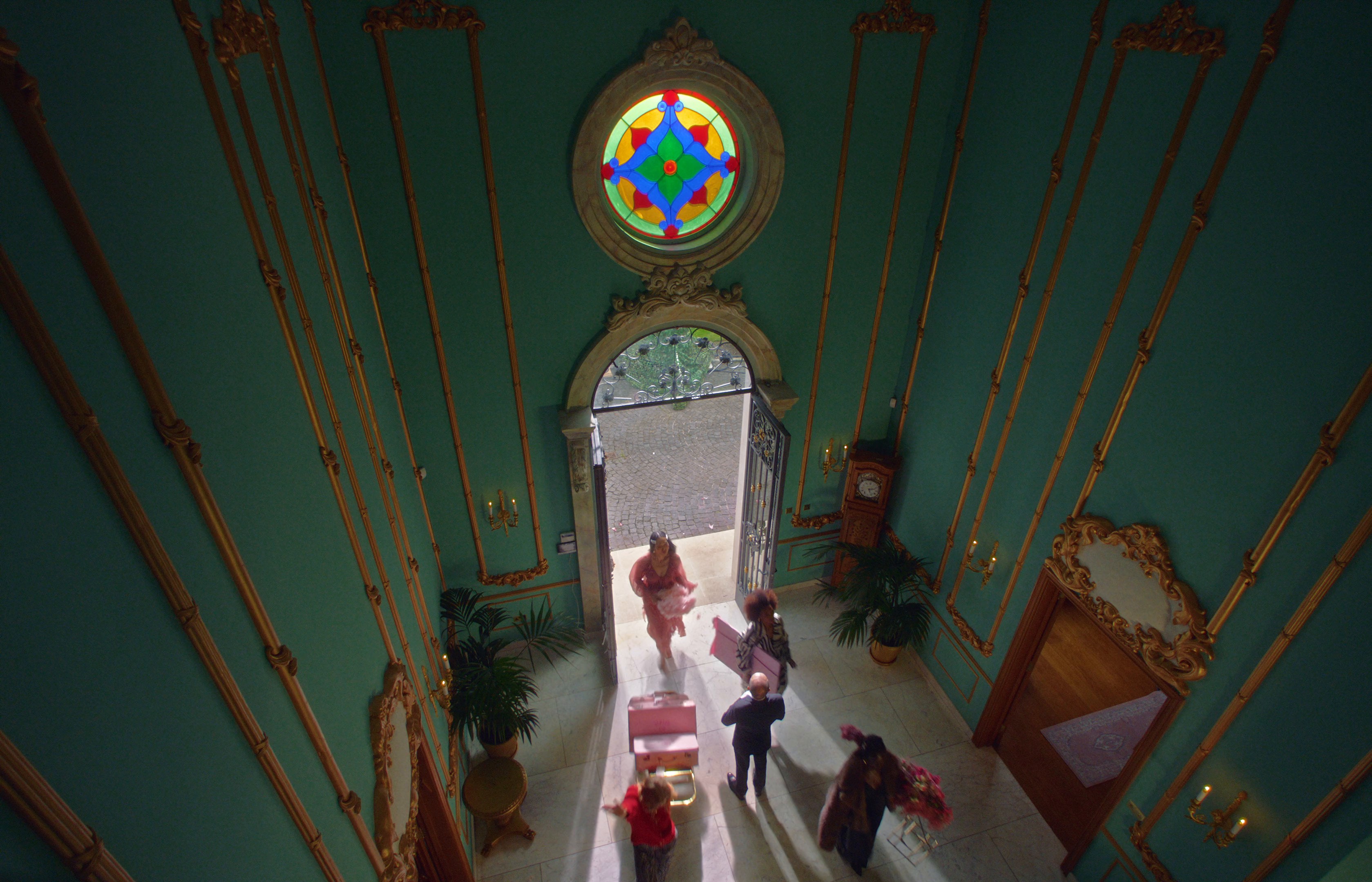 House of Flamingo (DC) - Very (2024) —  shot,  lighting